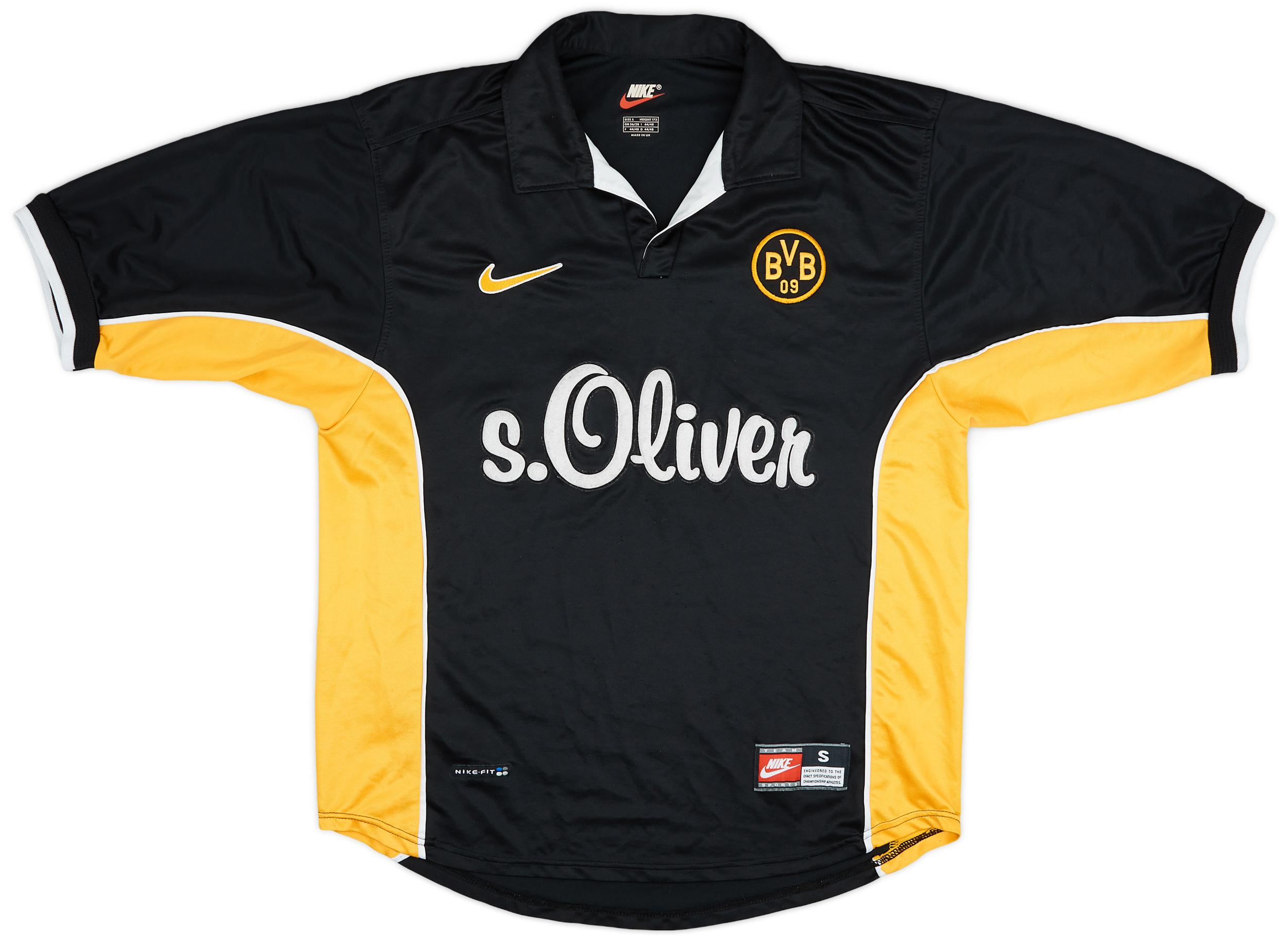 1998-00 Borussia Dortmund Away Shirt - 7/10 - ()