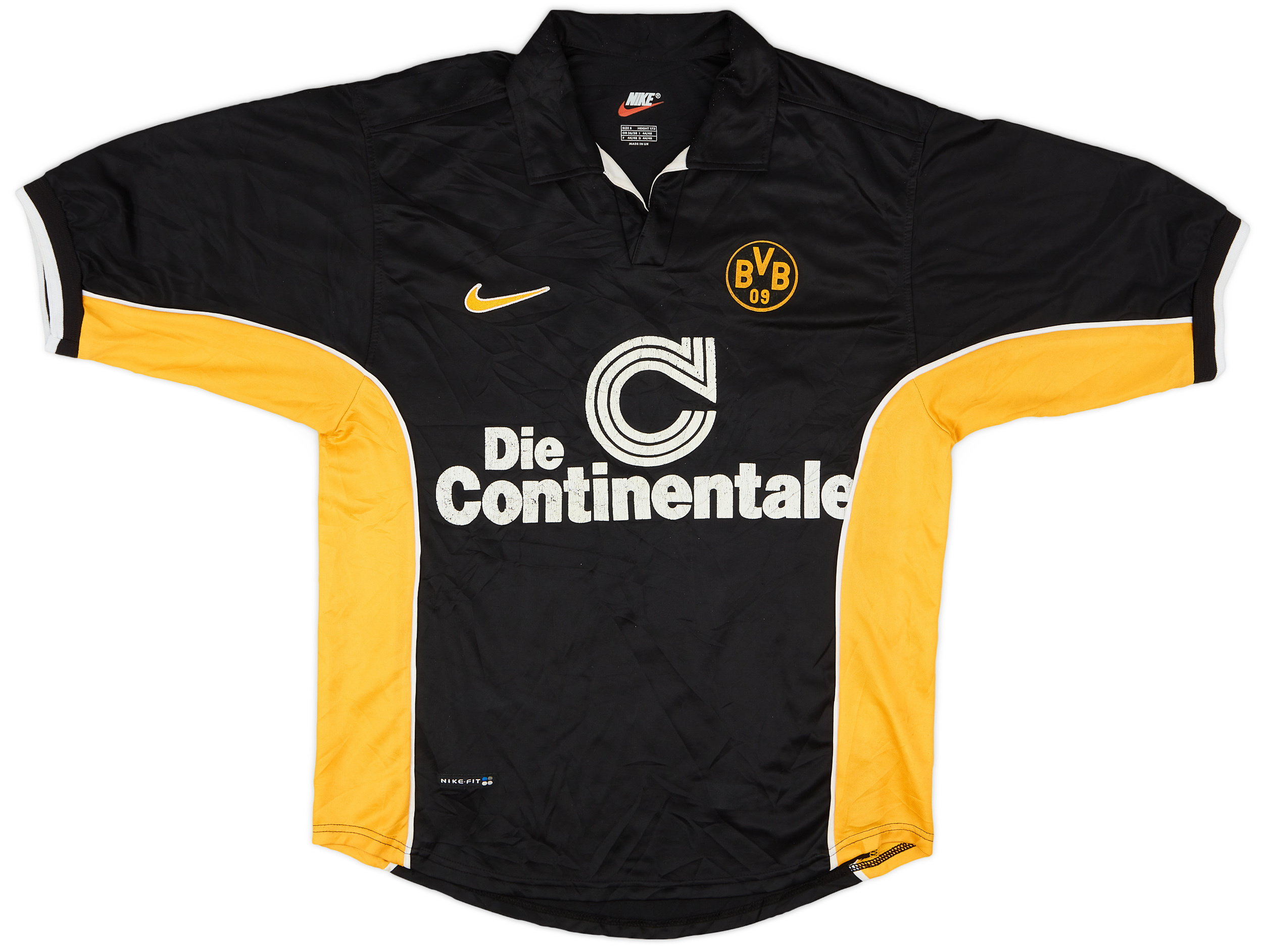 1998-00 Borussia Dortmund Player Issue Away Shirt - 6/10 - ()