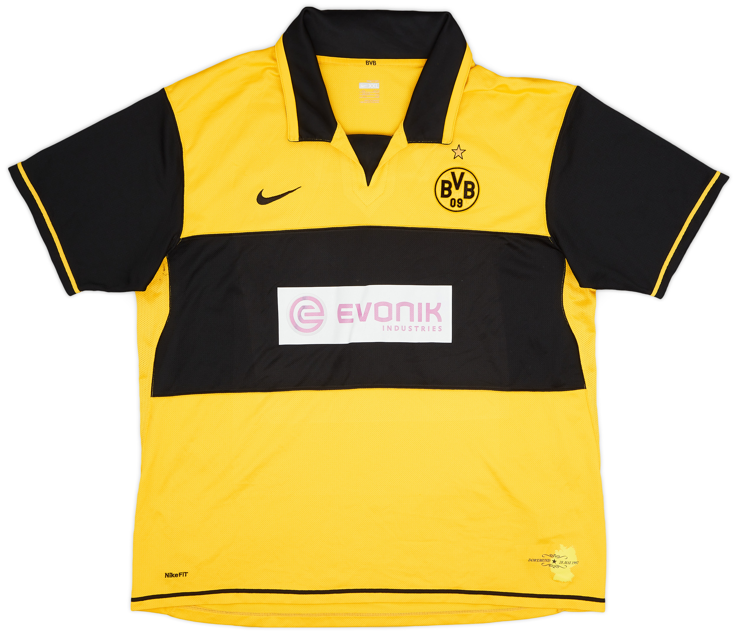 2007-08 Borussia Dortmund Home Shirt - 7/10 - ()