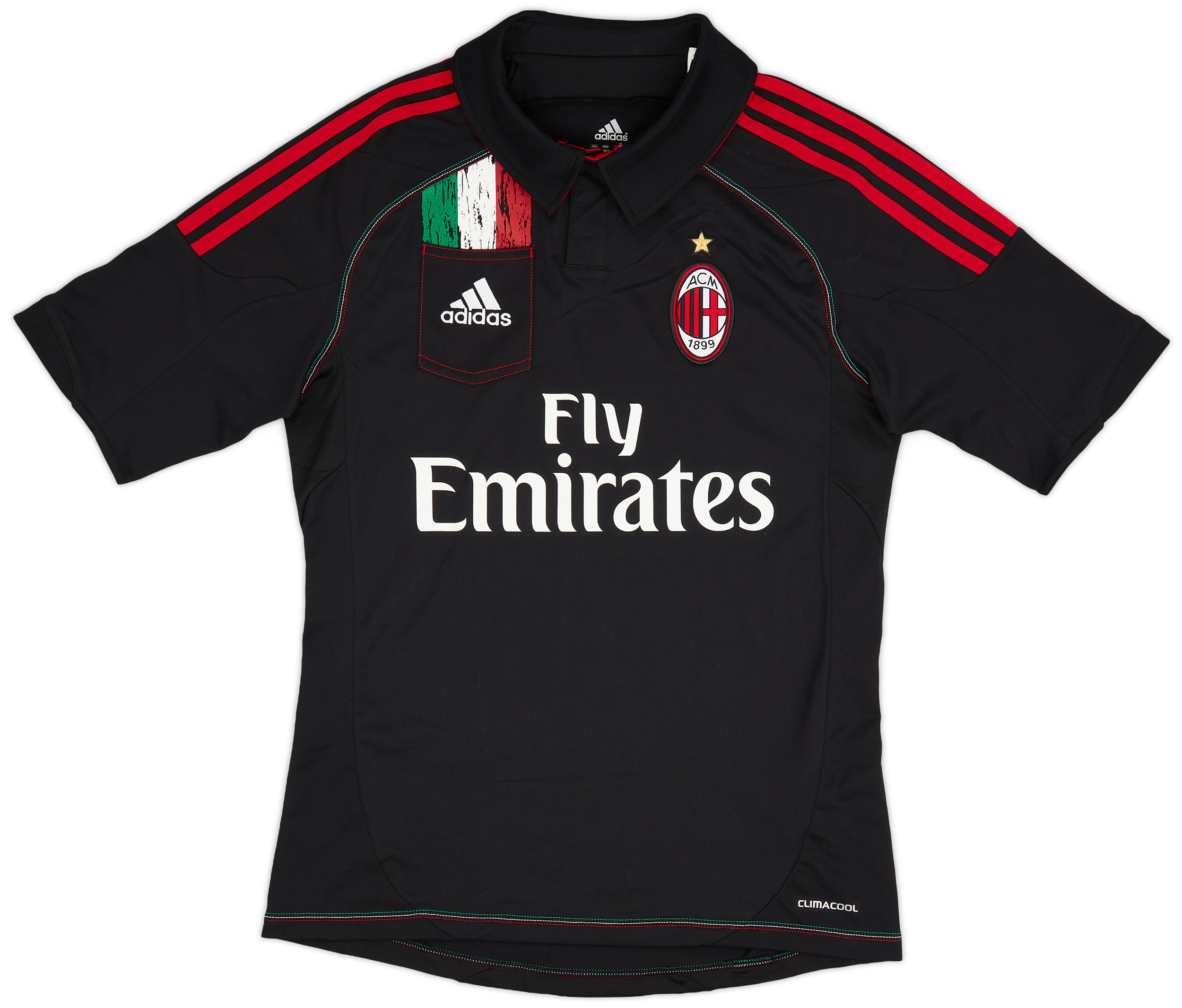 2012-13 AC Milan Third Shirt - 10/10 - ()