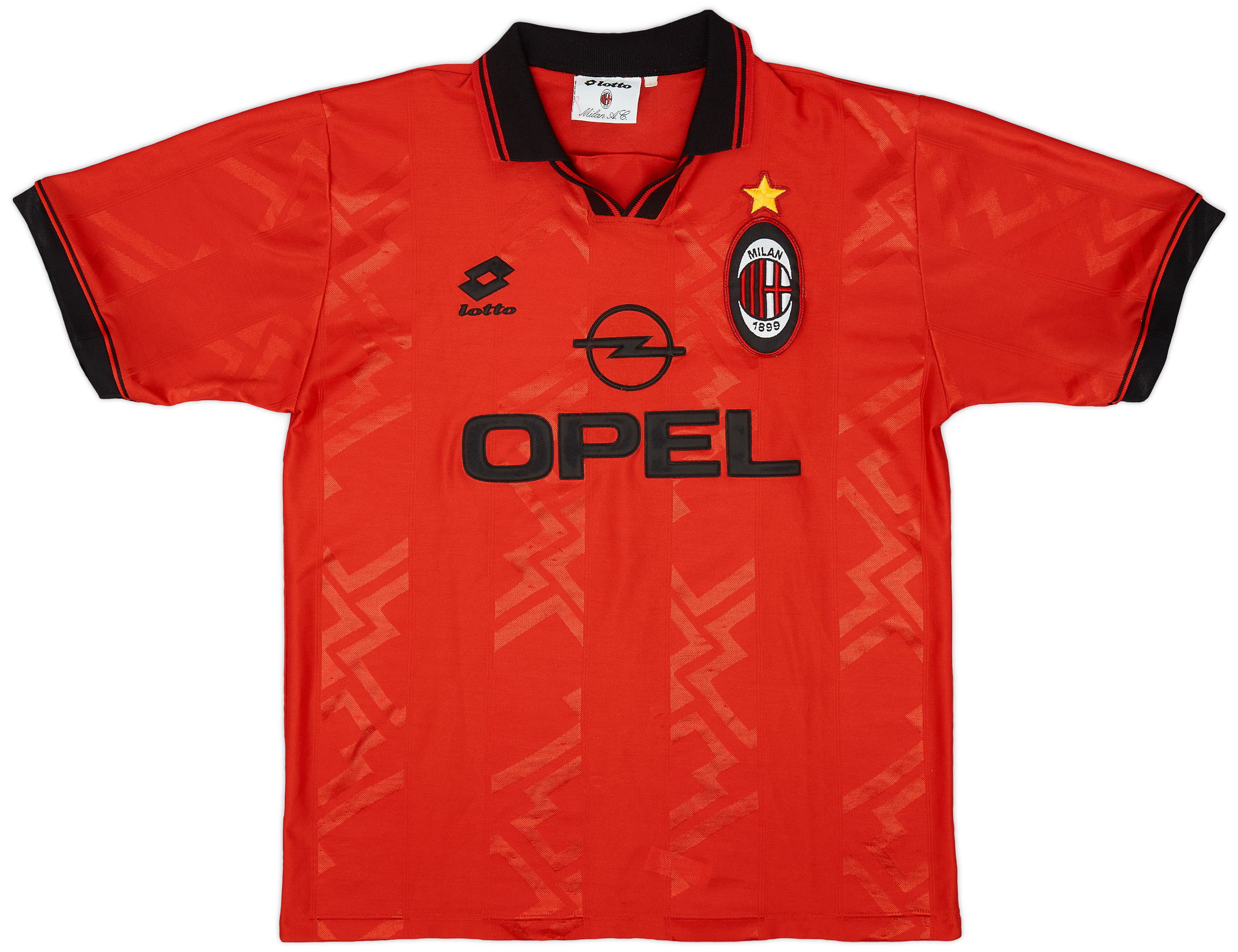 1996-97 AC Milan Fourth Shirt - 6/10 - ()
