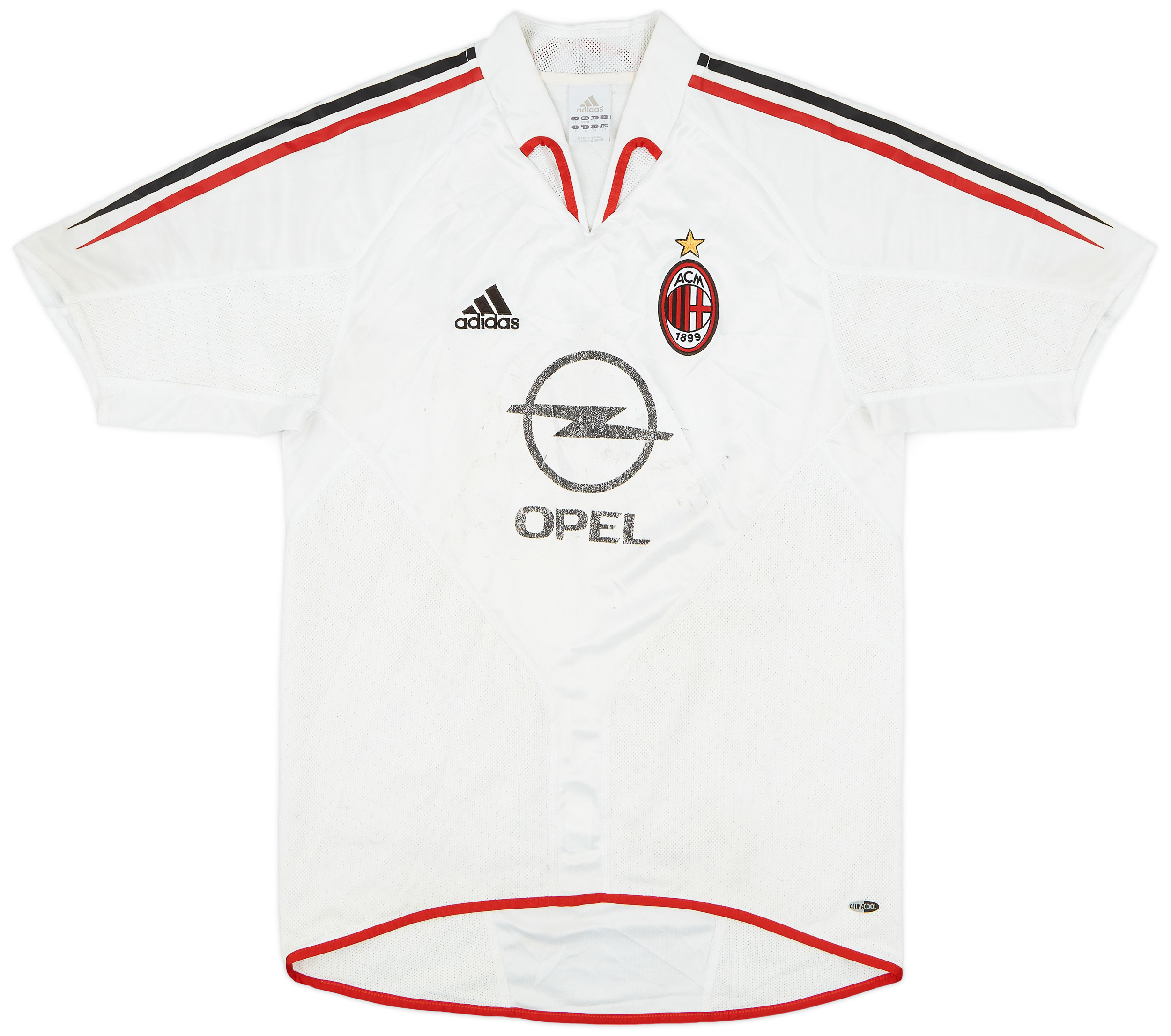 AC Milan Training/Leisure football shirt 2004 - 2005. 