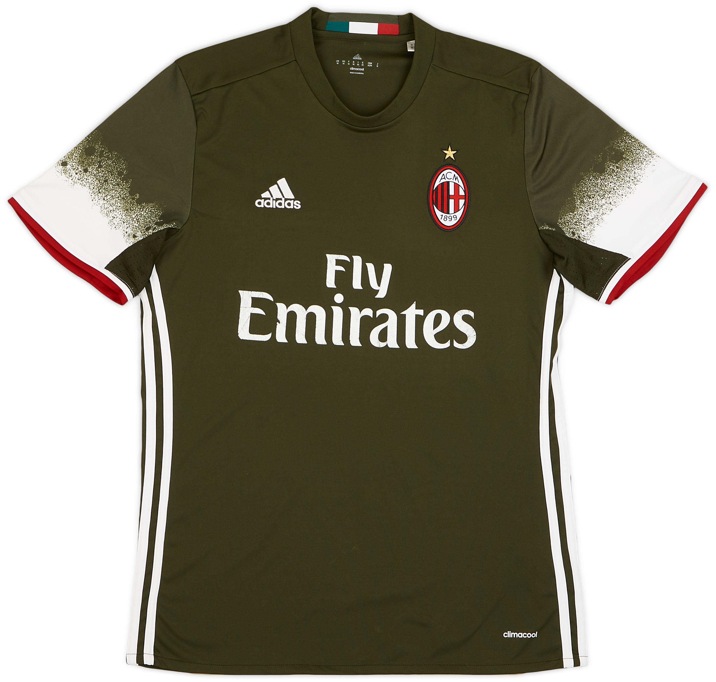 2016-17 AC Milan Third Shirt - 6/10 - ()