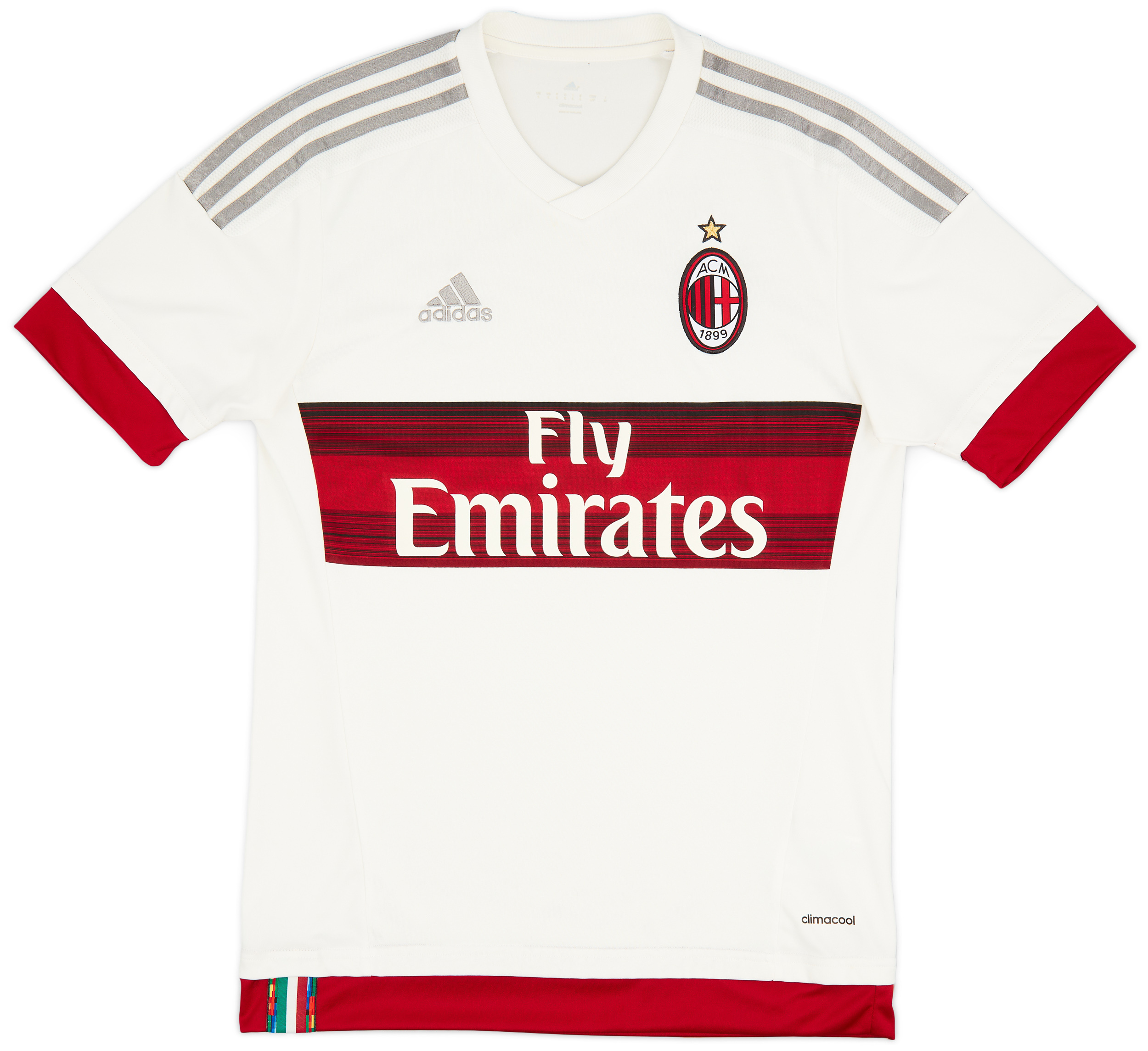 2015-16 AC Milan Away Shirt - 8/10 - ()