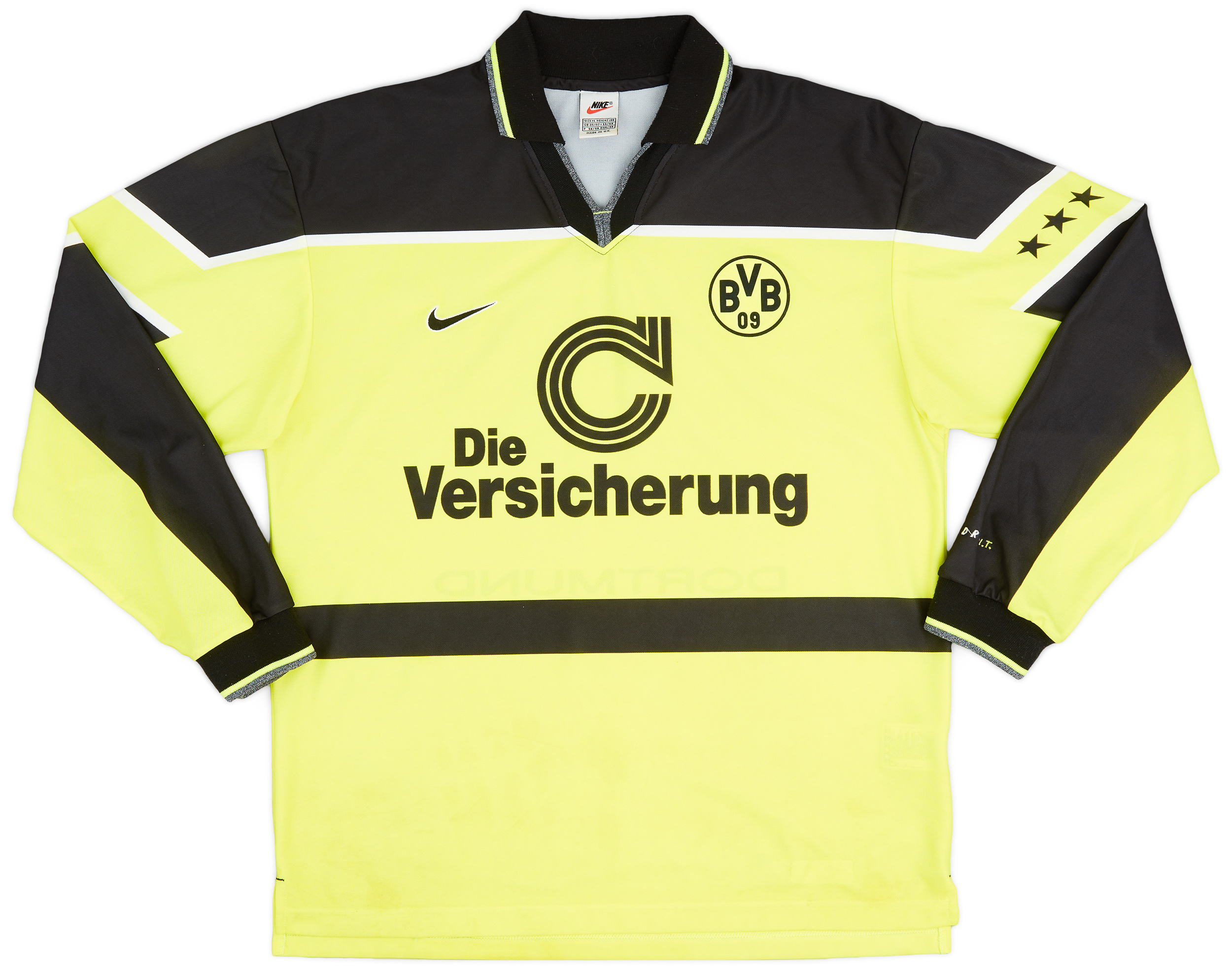1997-98 Borussia Dortmund Player Issue Home Shirt - 8/10 - ()