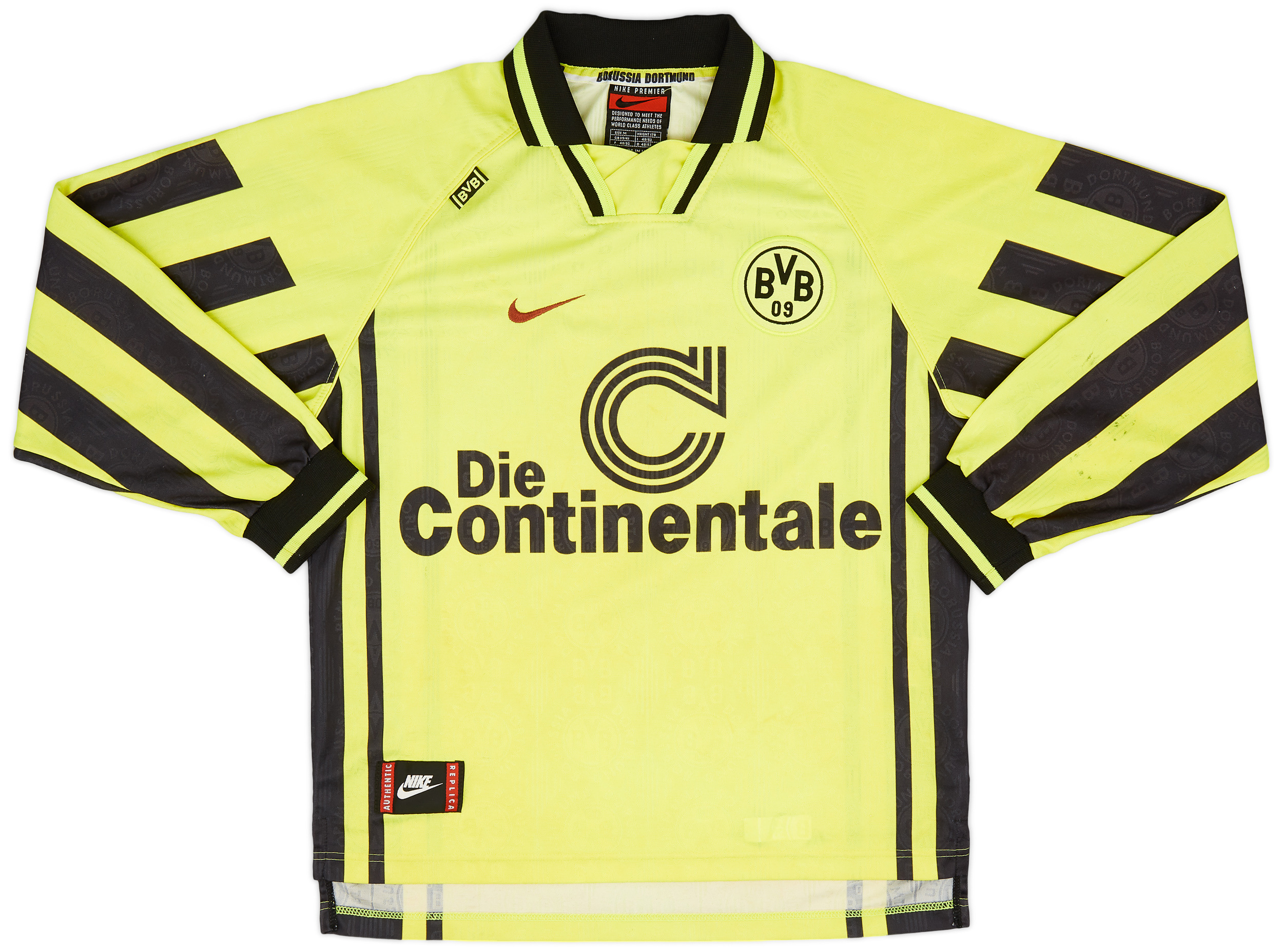 1996-97 Borussia Dortmund Home Shirt - 6/10 - ()