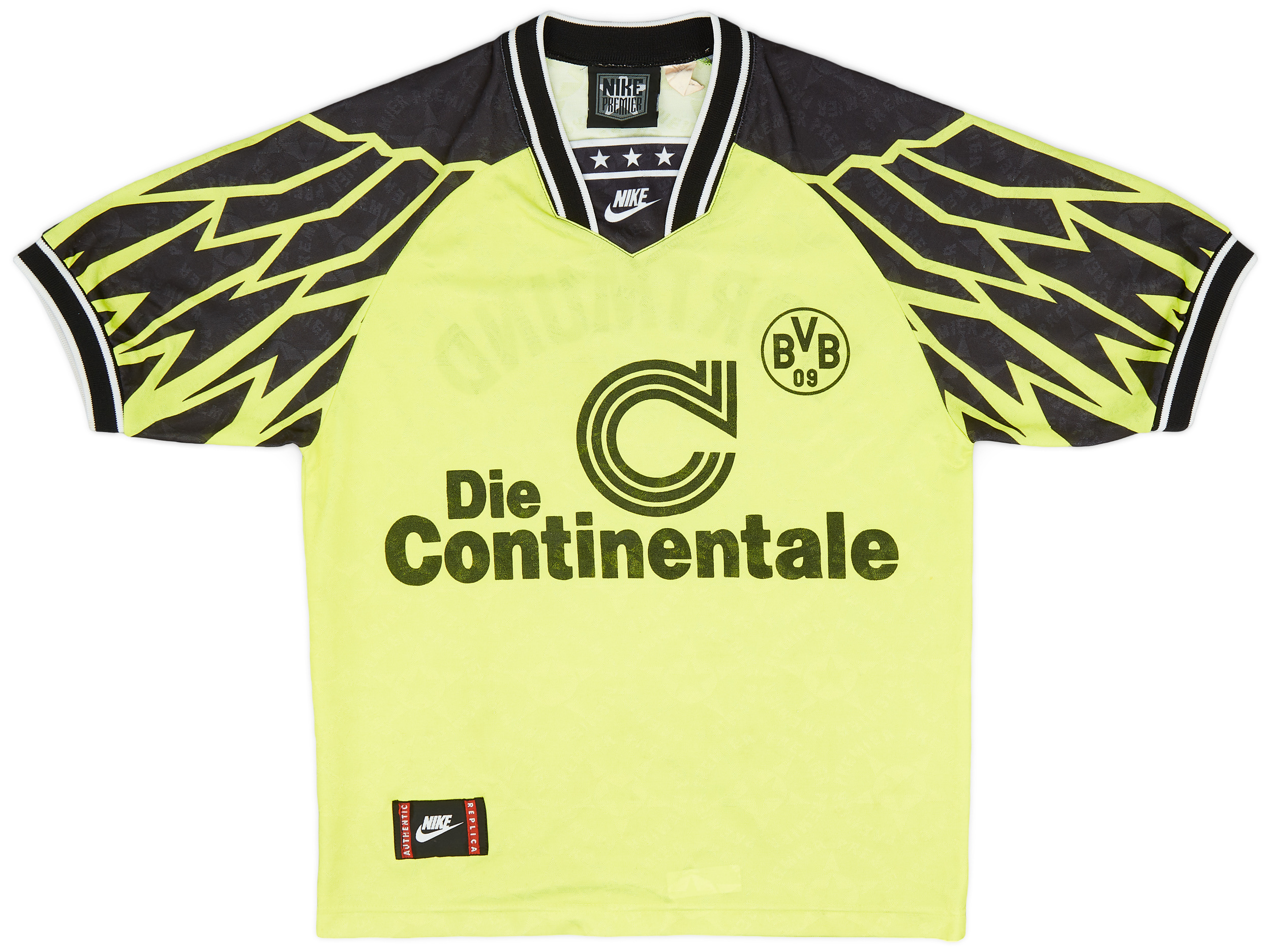1994-95 Borussia Dortmund Home Shirt - 9/10 - ()