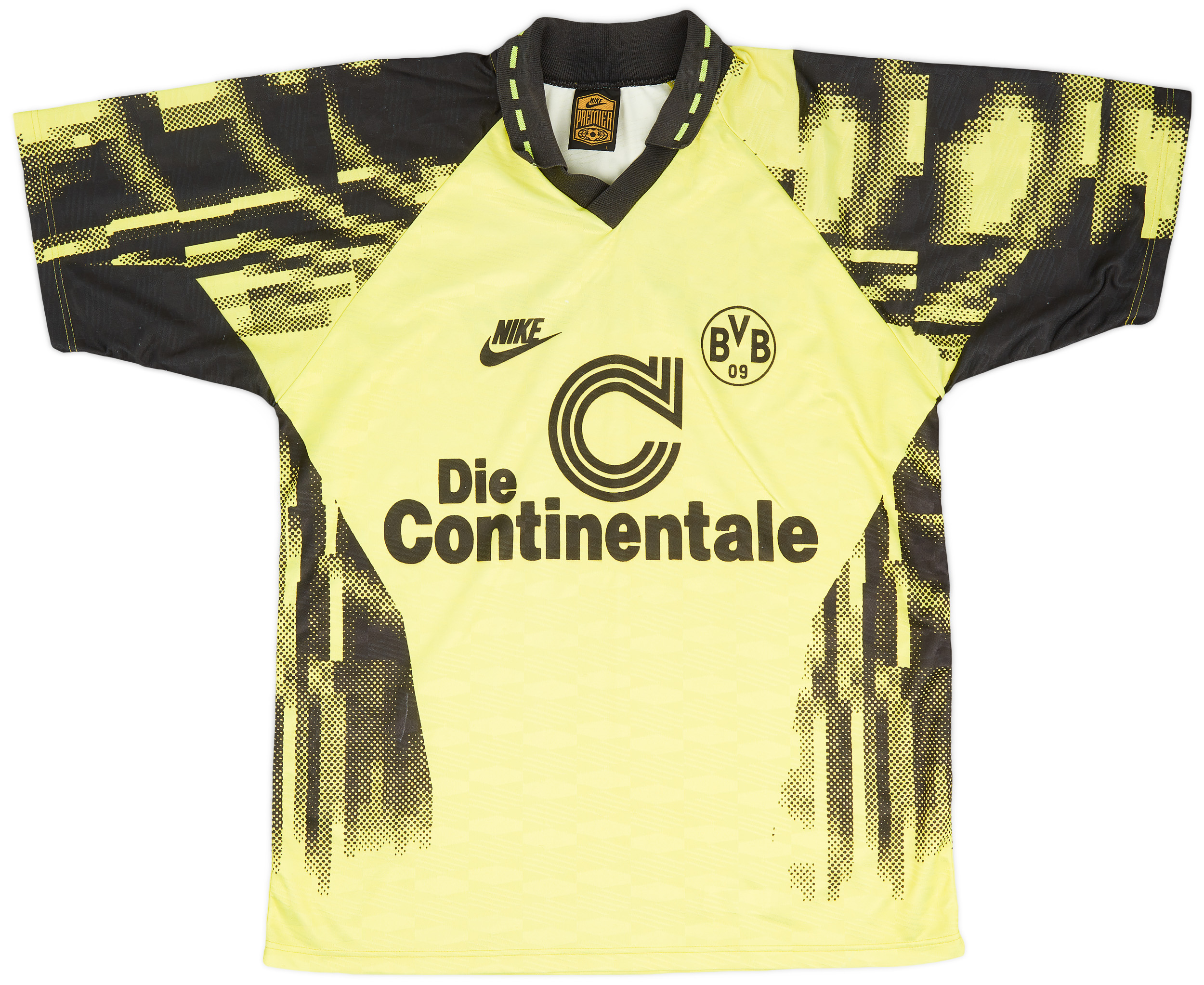 1992-93 Borussia Dortmund Home Shirt - 9/10 - ()