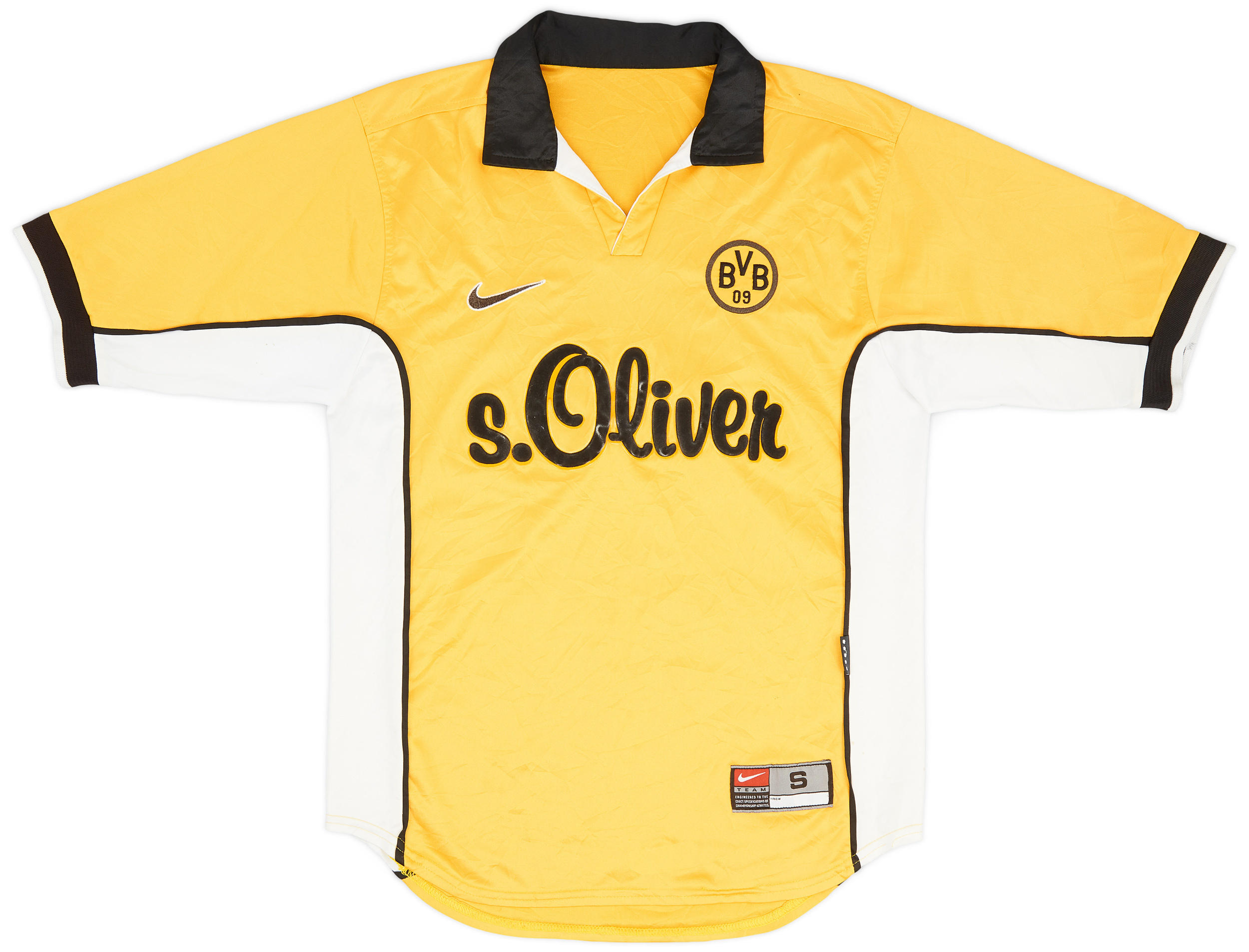 1998-00 Borussia Dortmund Home Shirt - 7/10 - ()