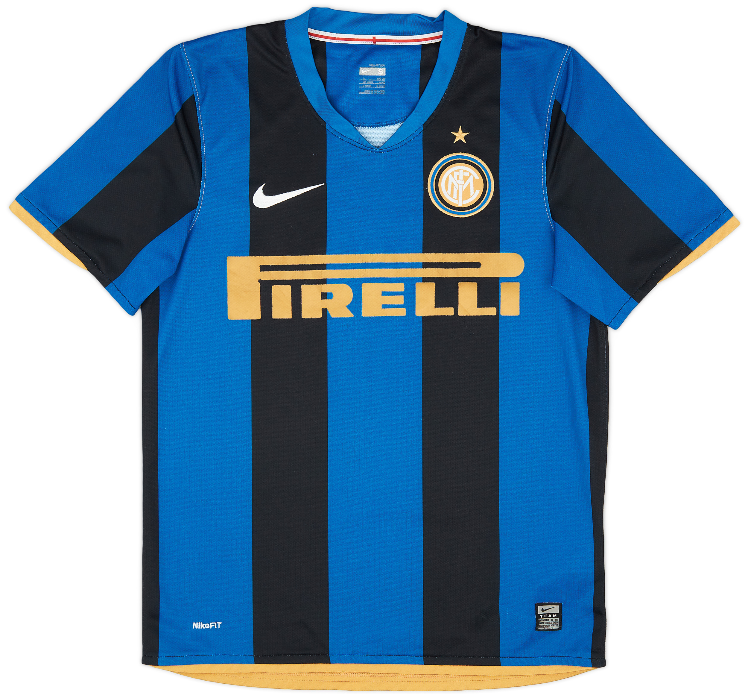 Internazionale Cup Shirt football shirt 2010 - 2011.