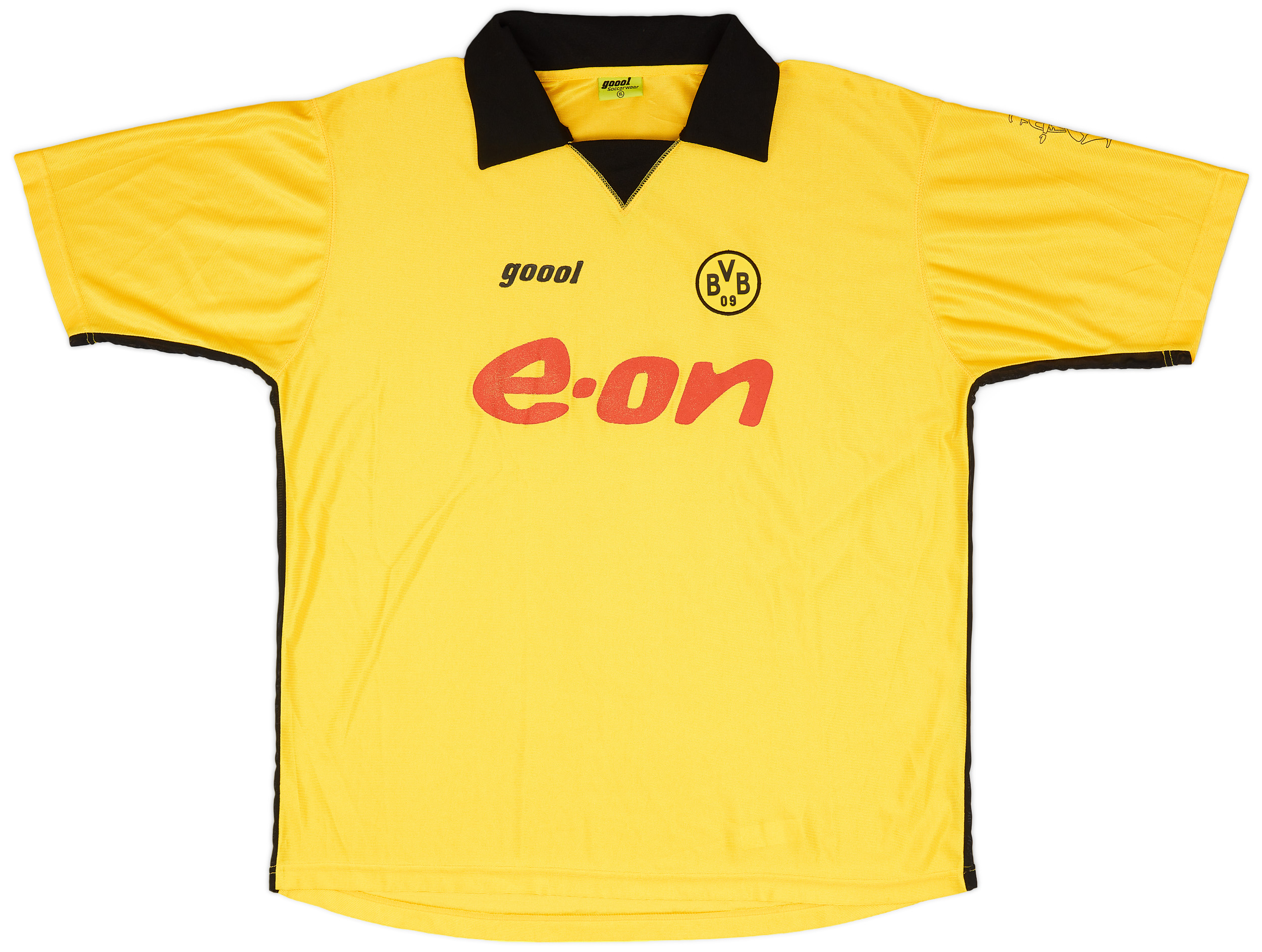 2003-04 Borussia Dortmund Euro Home Shirt - 9/10 - ()