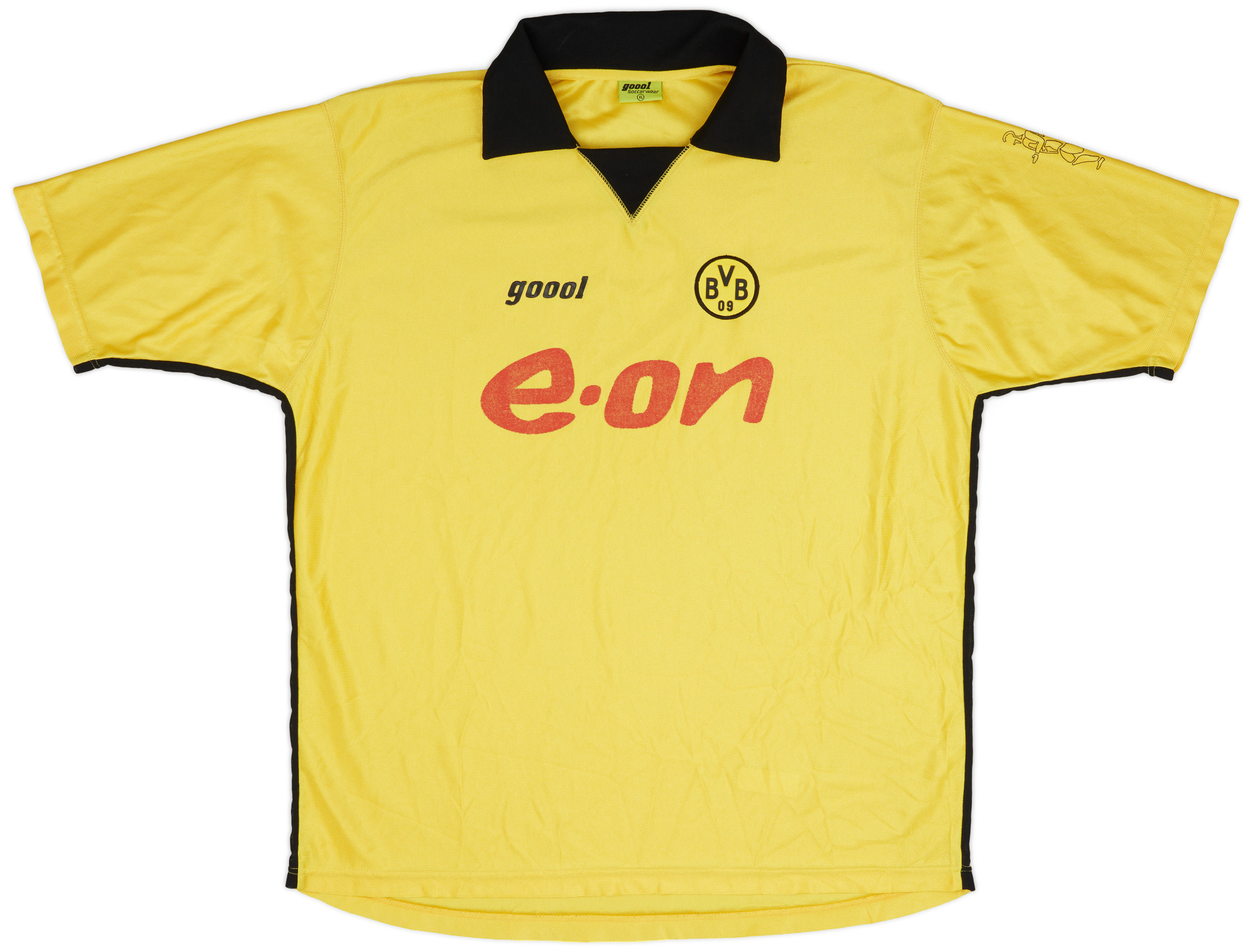 2003-04 Borussia Dortmund Euro Home Shirt - 6/10 - ()