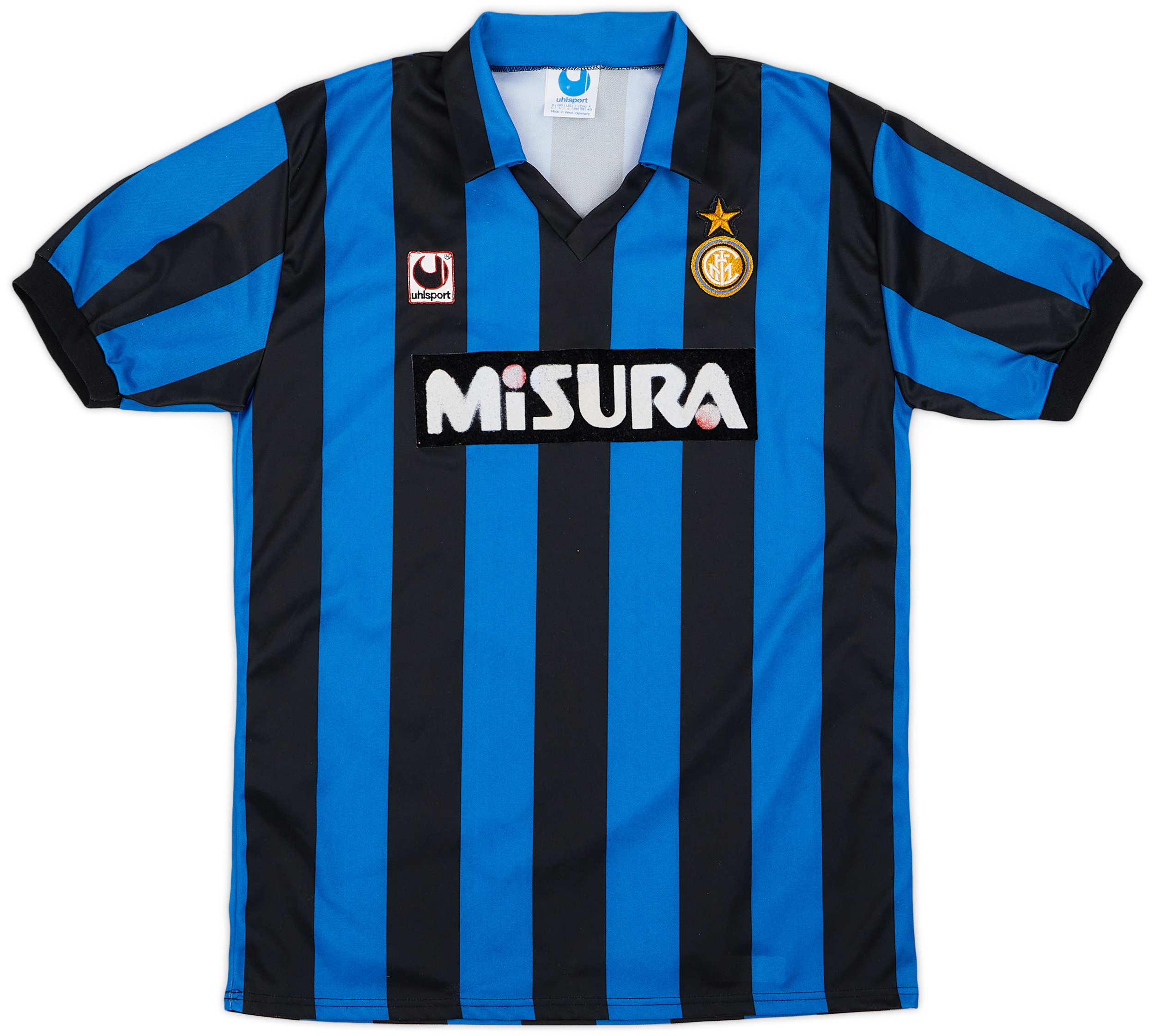 1990-91 Inter Milan Home Shirt - 7/10 - ()