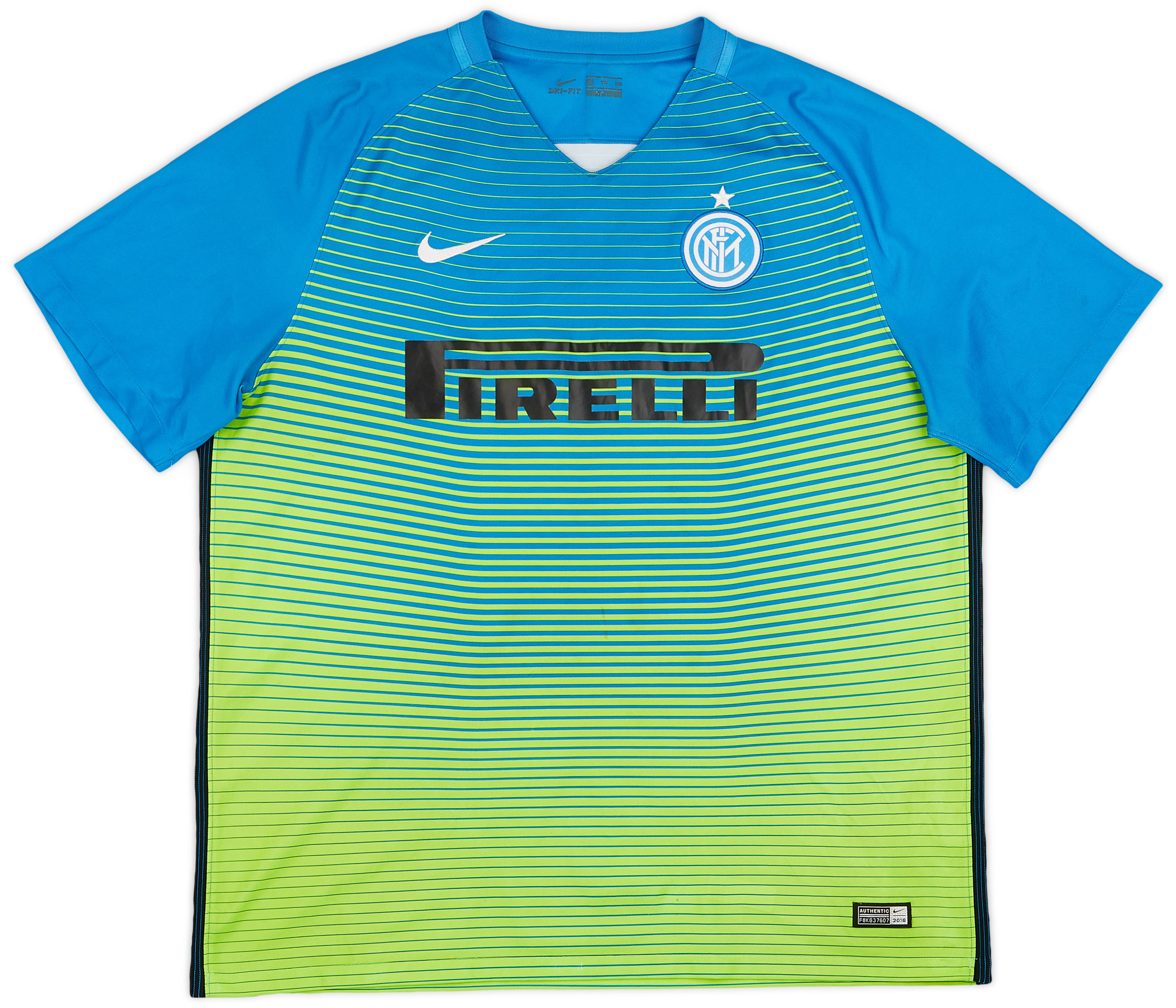 2016-17 Inter Milan Third Shirt - 9/10 - ()