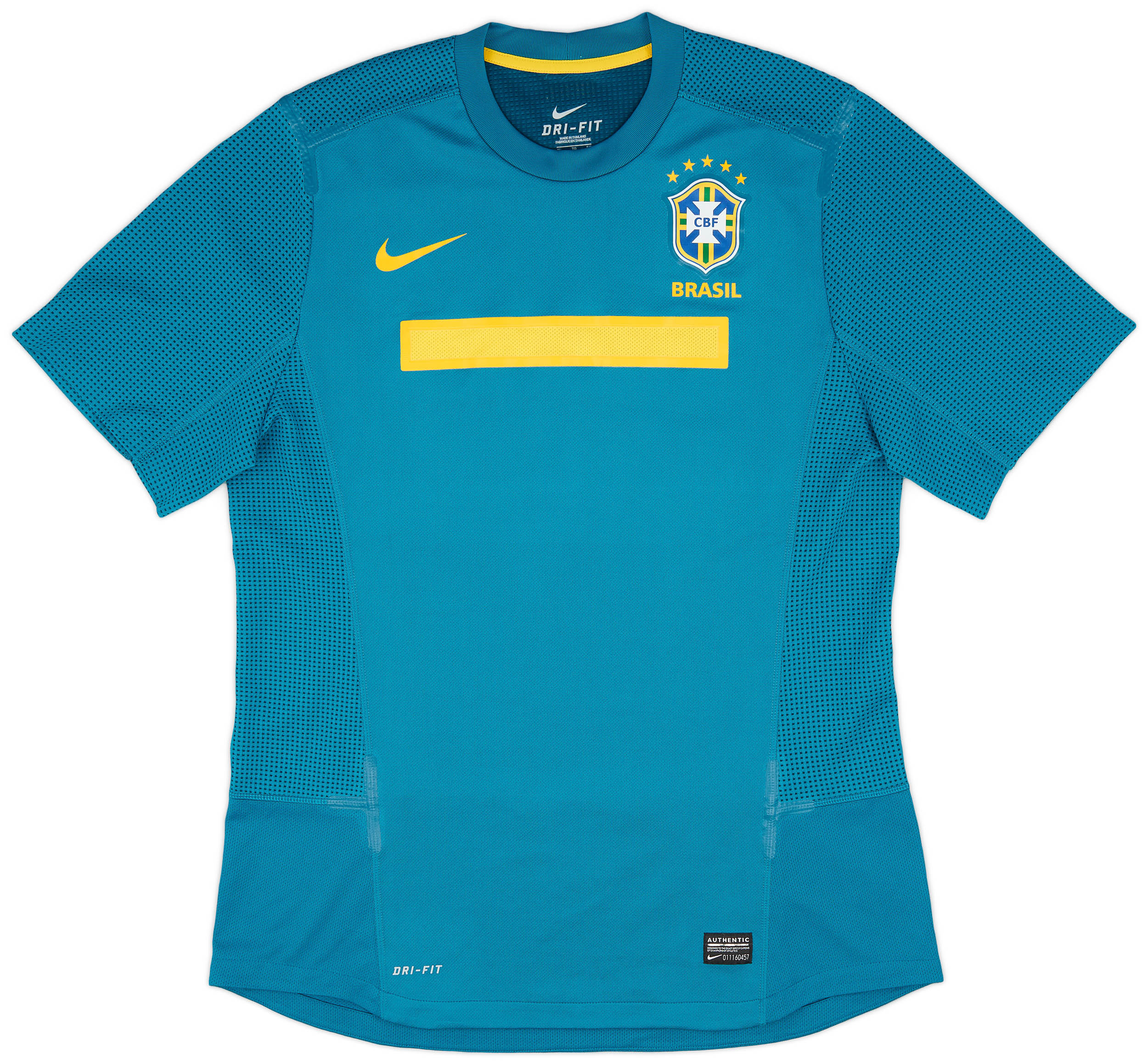 2011 Brazil Player Issue Away Shirt - 9/10 - ()