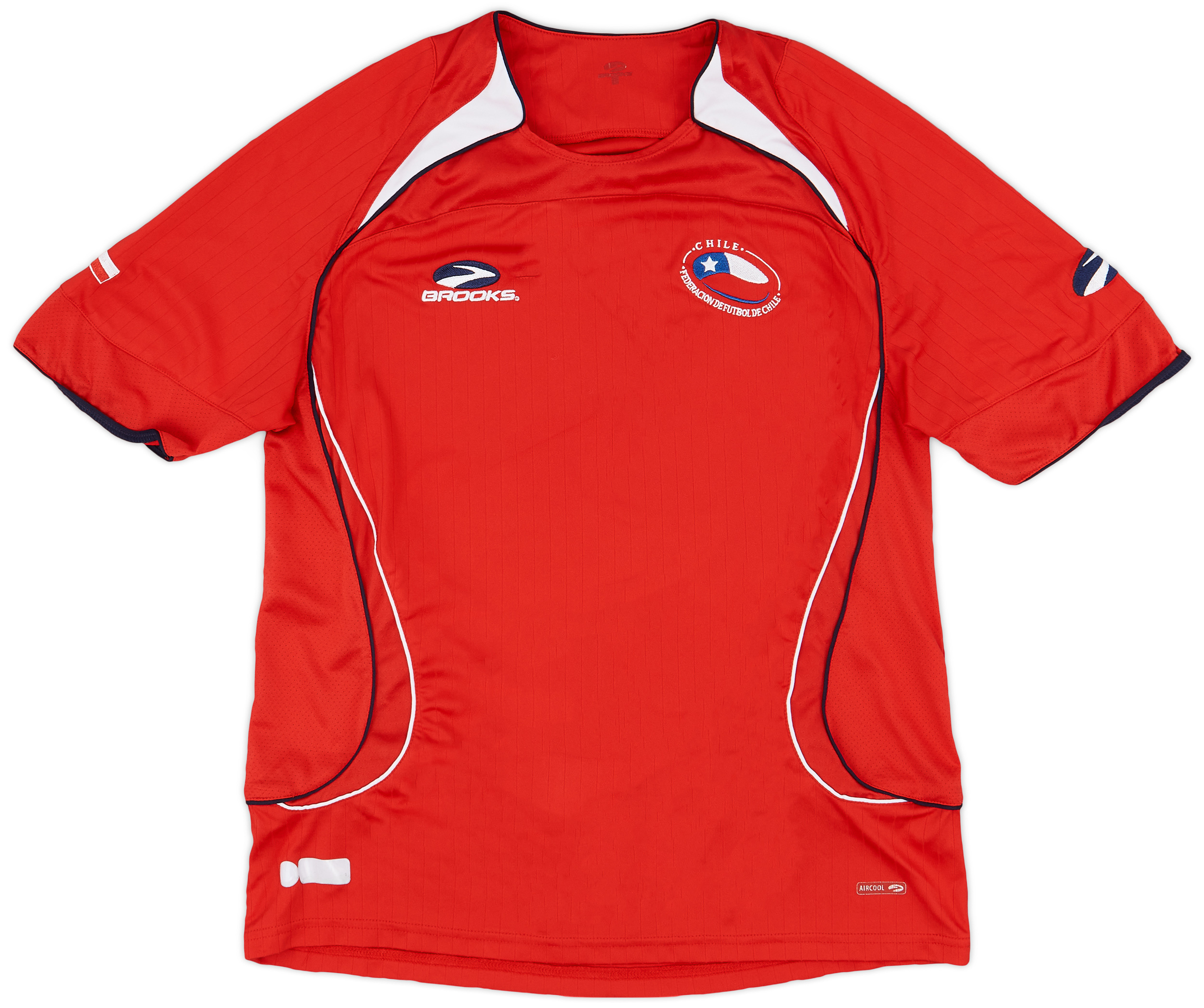 2007-09 Chile Home Shirt - 7/10 - ()