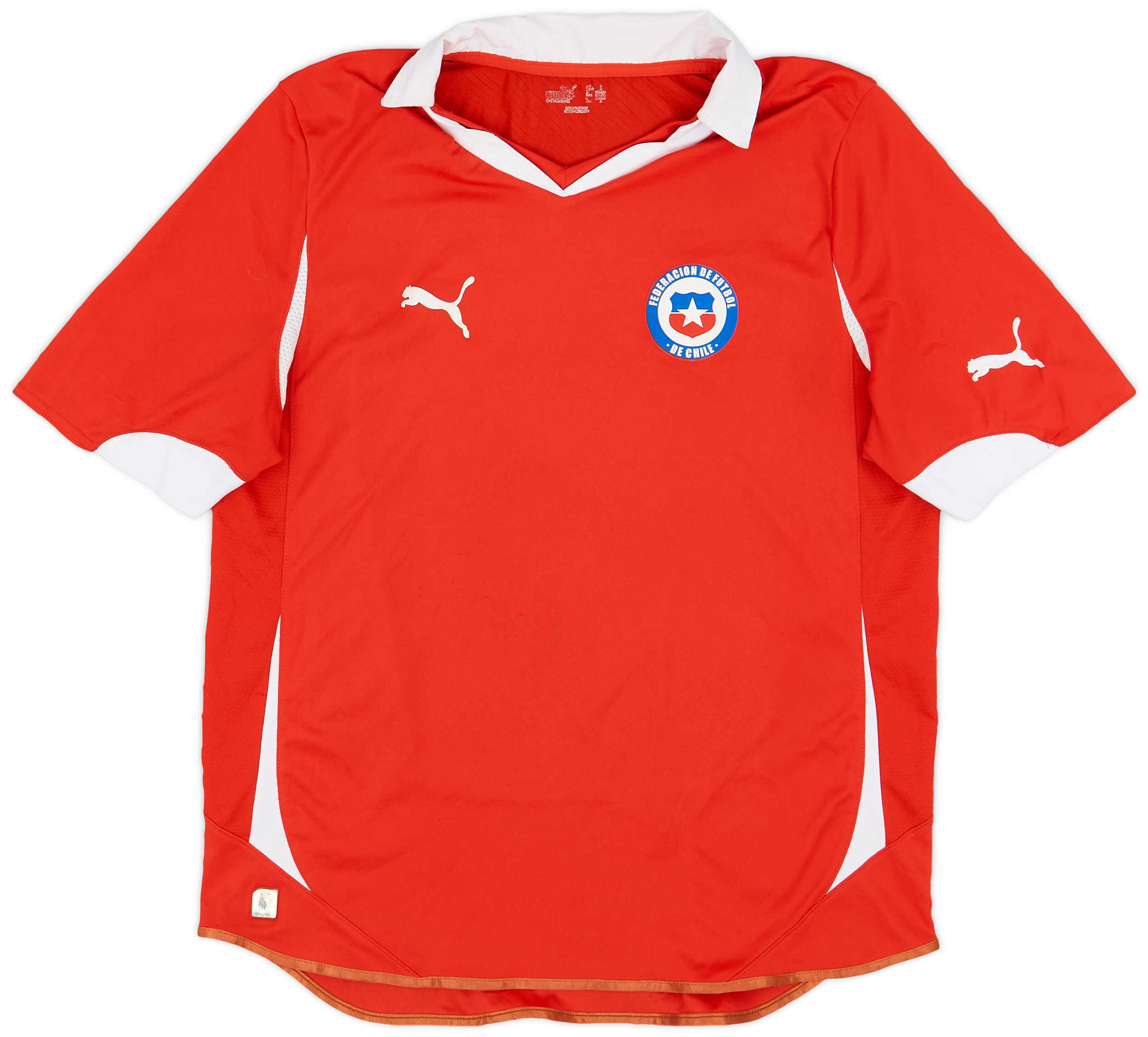 2011-12 Chile Home Shirt - 8/10 - ()