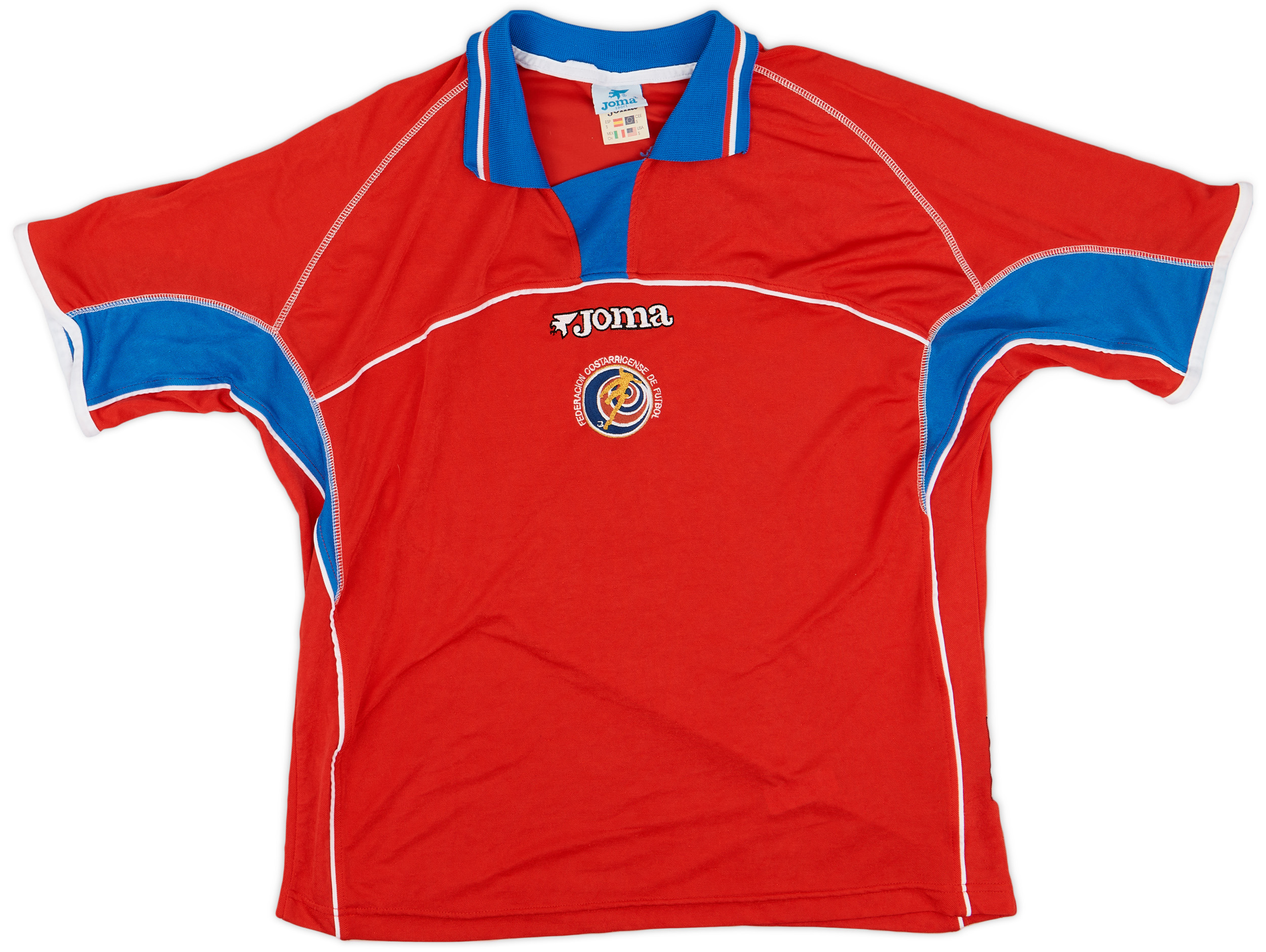 2002 Costa Rica Home Shirt - 8/10 - ()