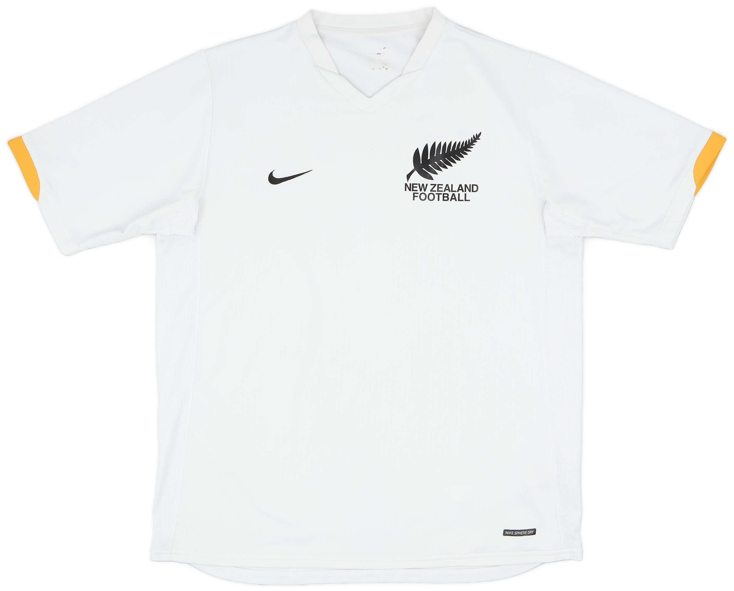 2006-07 New Zealand Home Shirt - 7/10 - ()