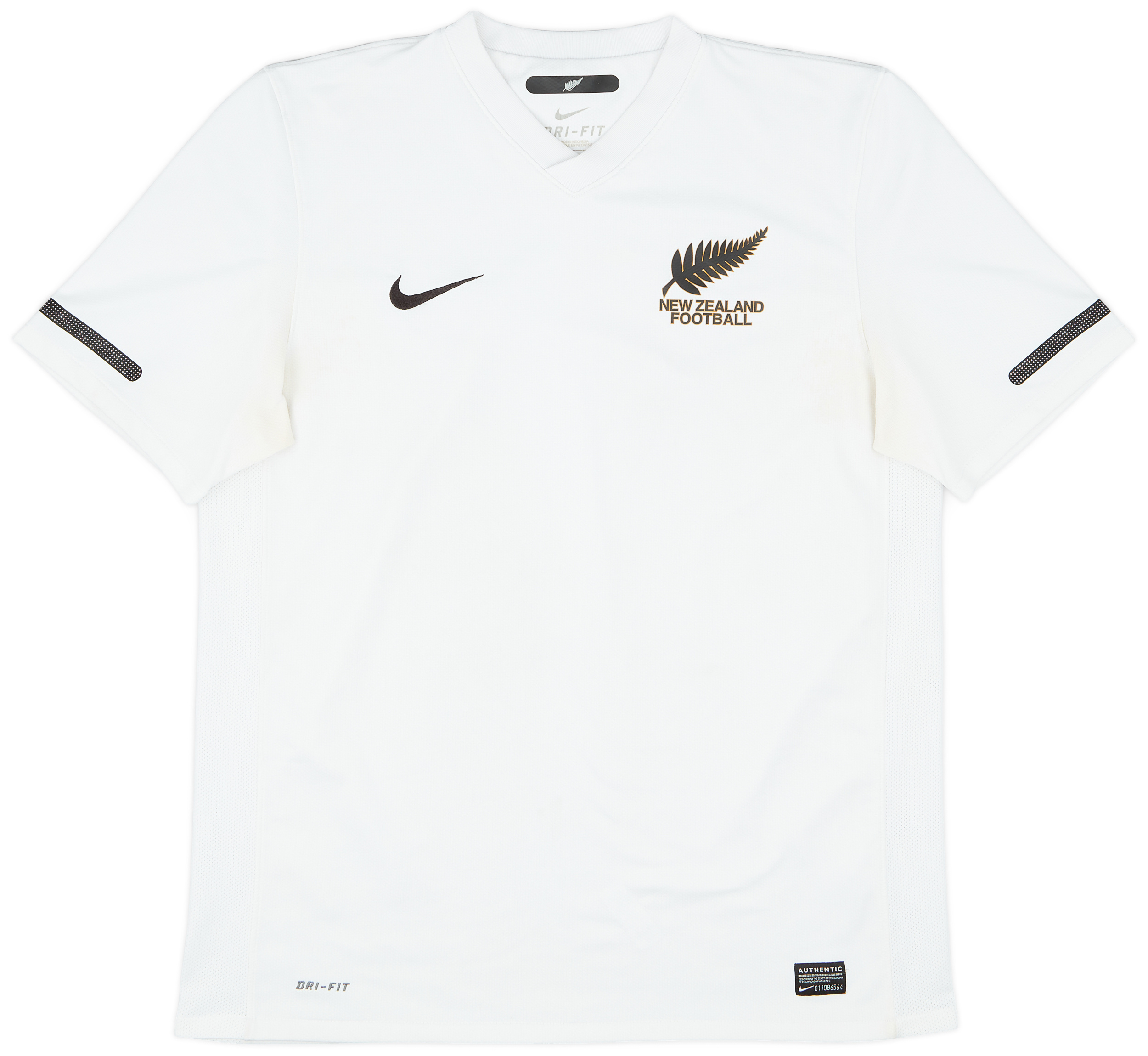 2010-11 New Zealand Home Shirt - 8/10 - ()