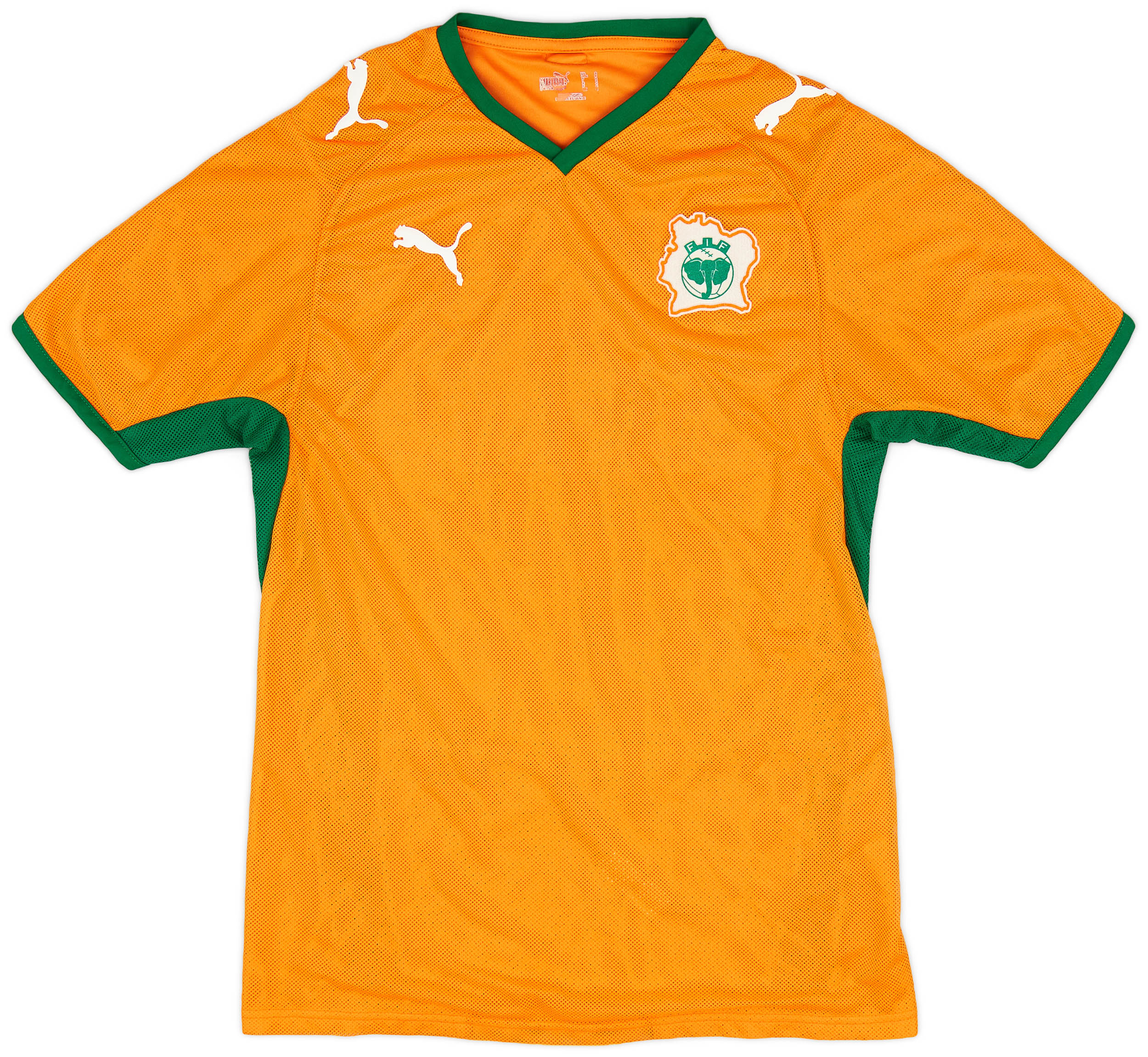 2008-09 Ivory Coast Home Shirt - 8/10 - ()