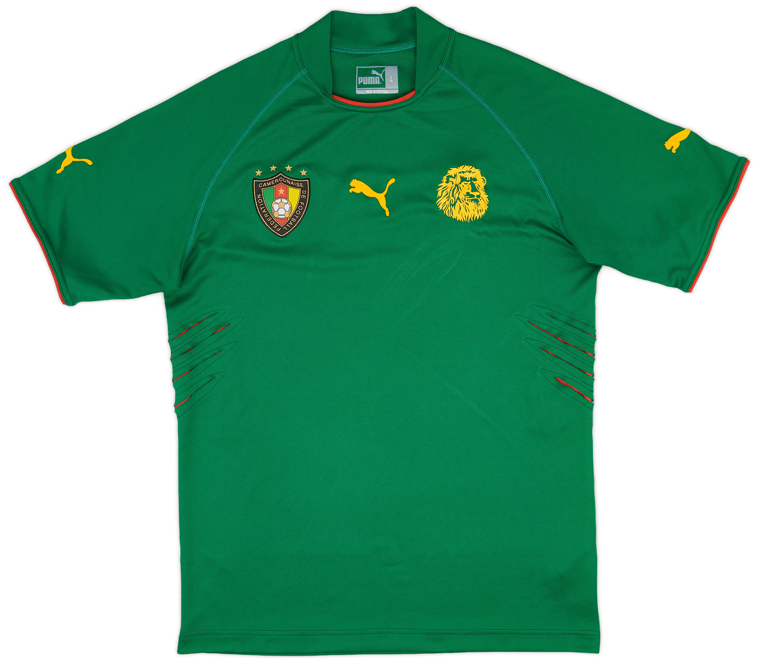 2004-06 Cameroon Home Shirt - 9/10 - ()