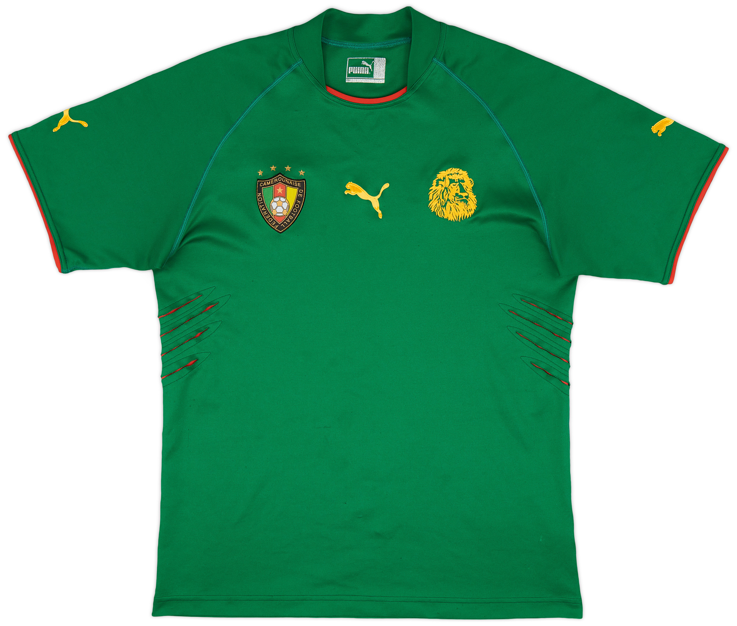 2004-06 Cameroon Home Shirt - 6/10 - ()