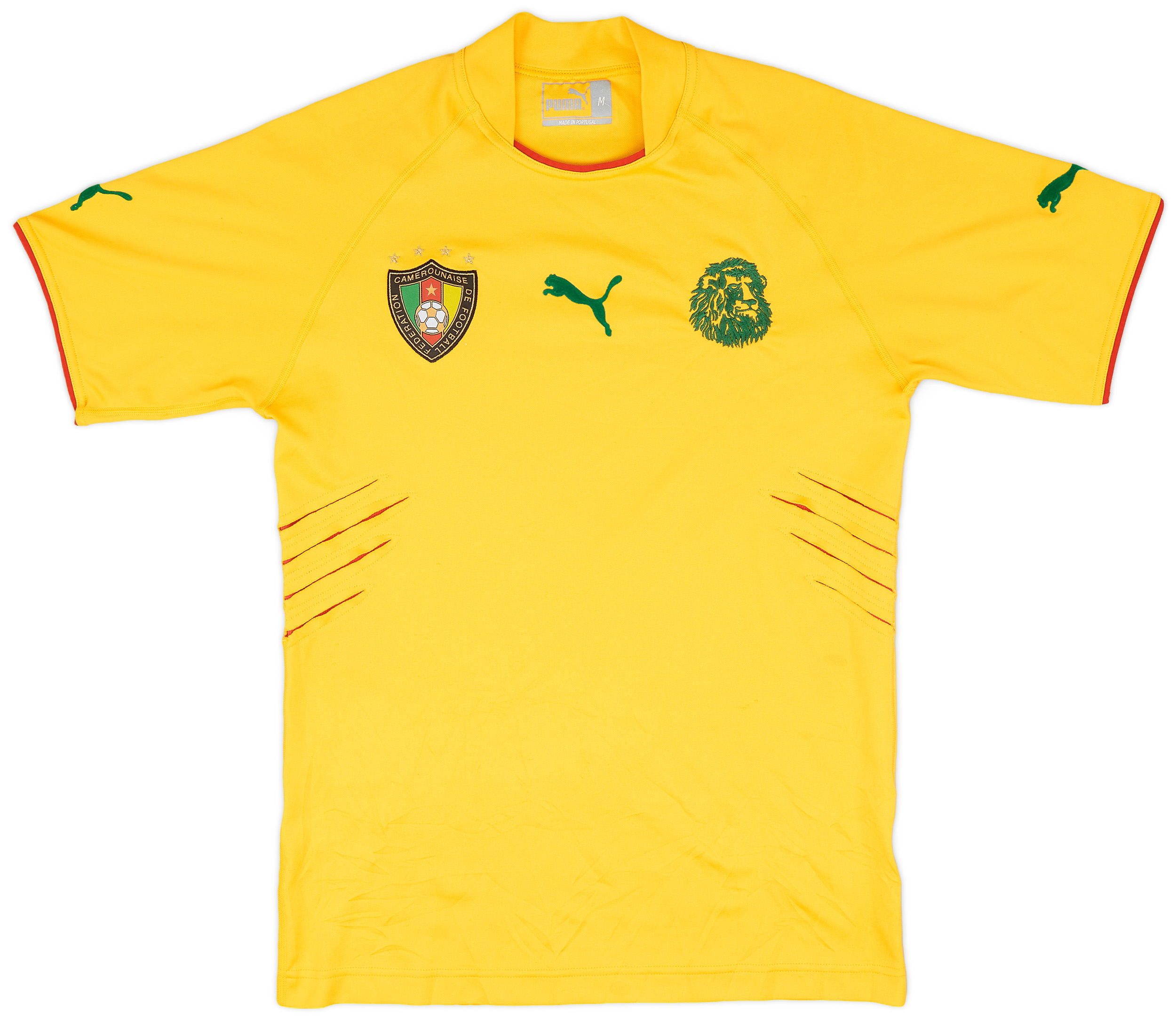 2004-06 Cameroon Away Shirt - 9/10 - ()