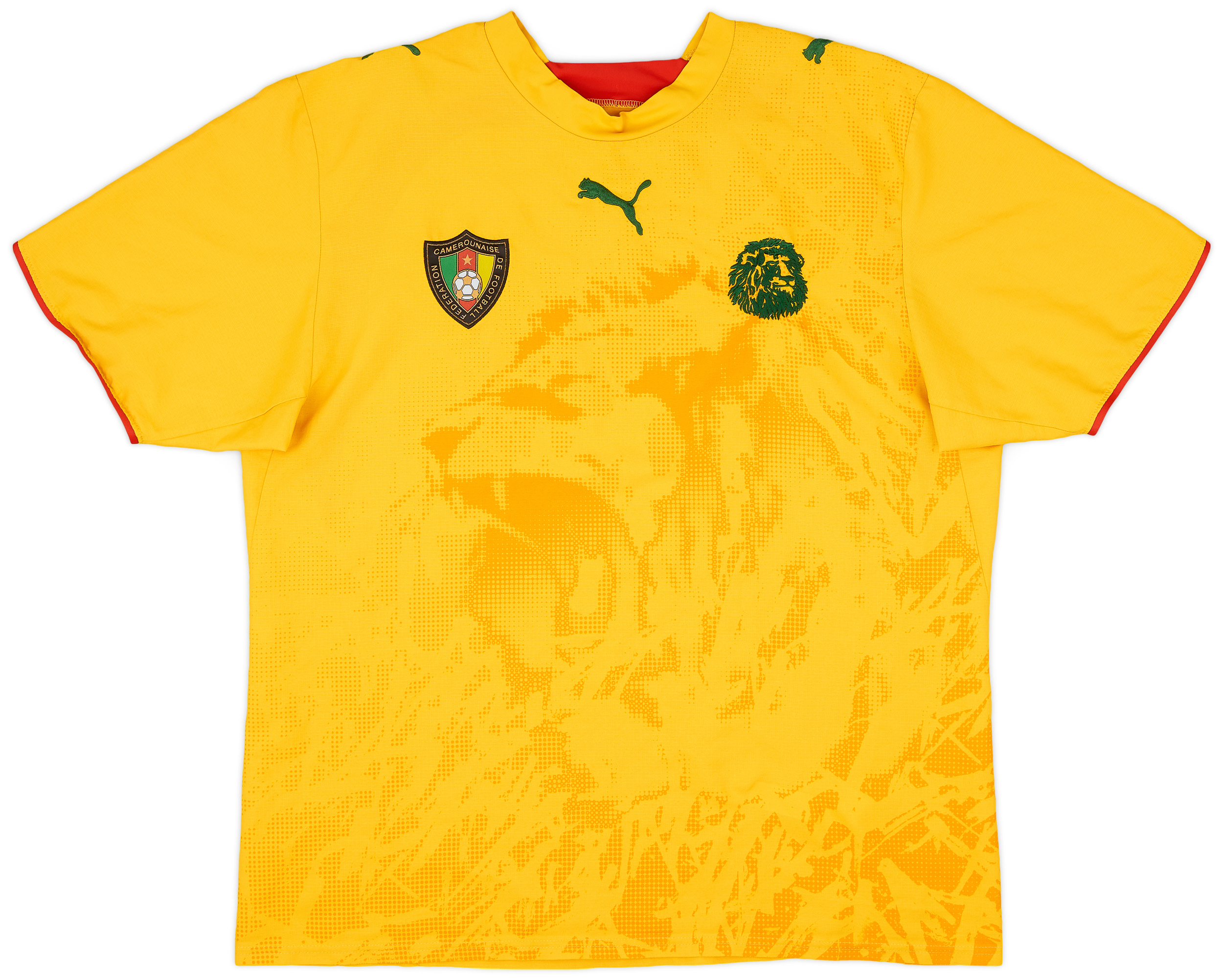 2006-08 Cameroon Away Shirt - 9/10 - ()