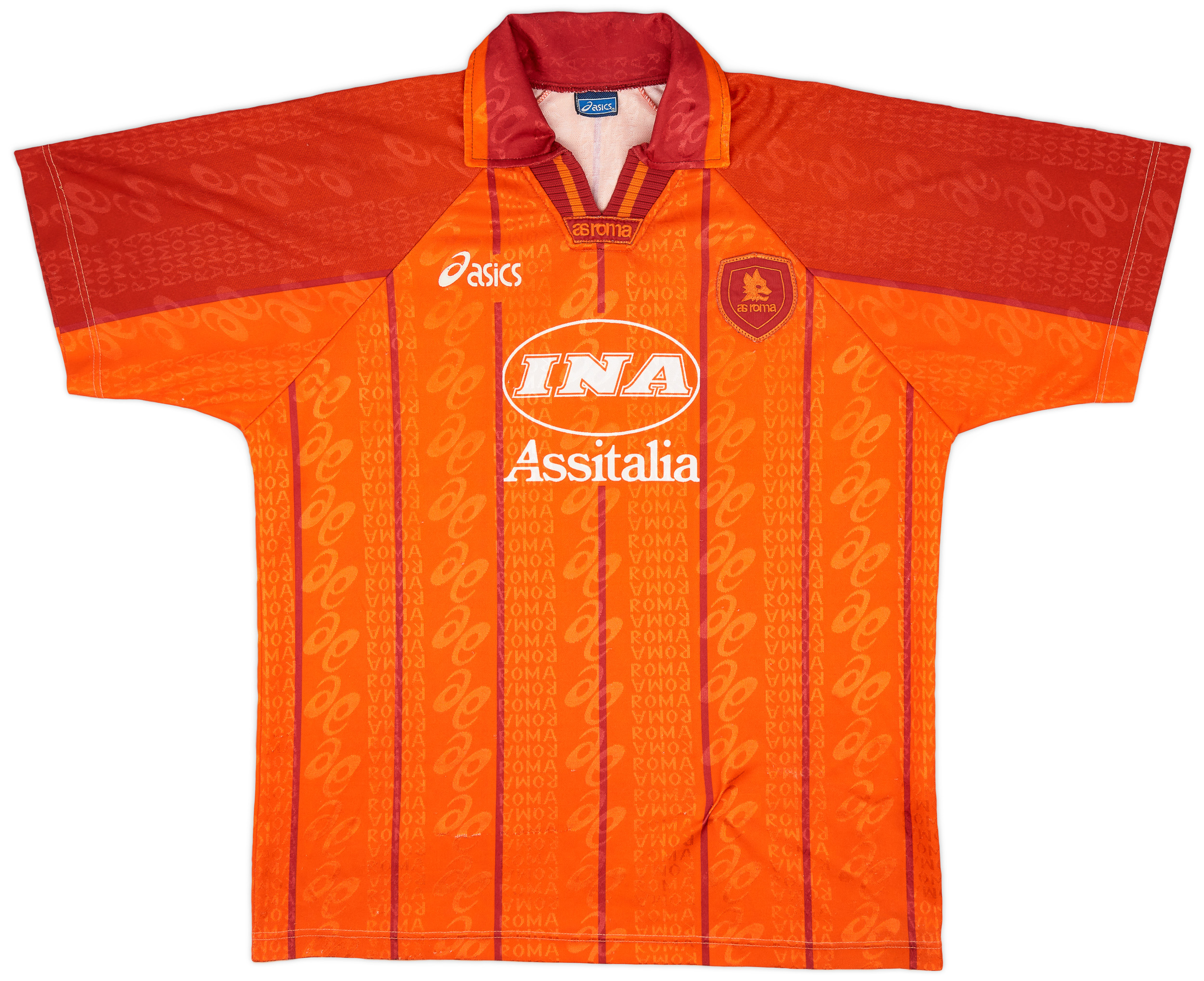1996-97 Roma Third Shirt - 7/10 - ()