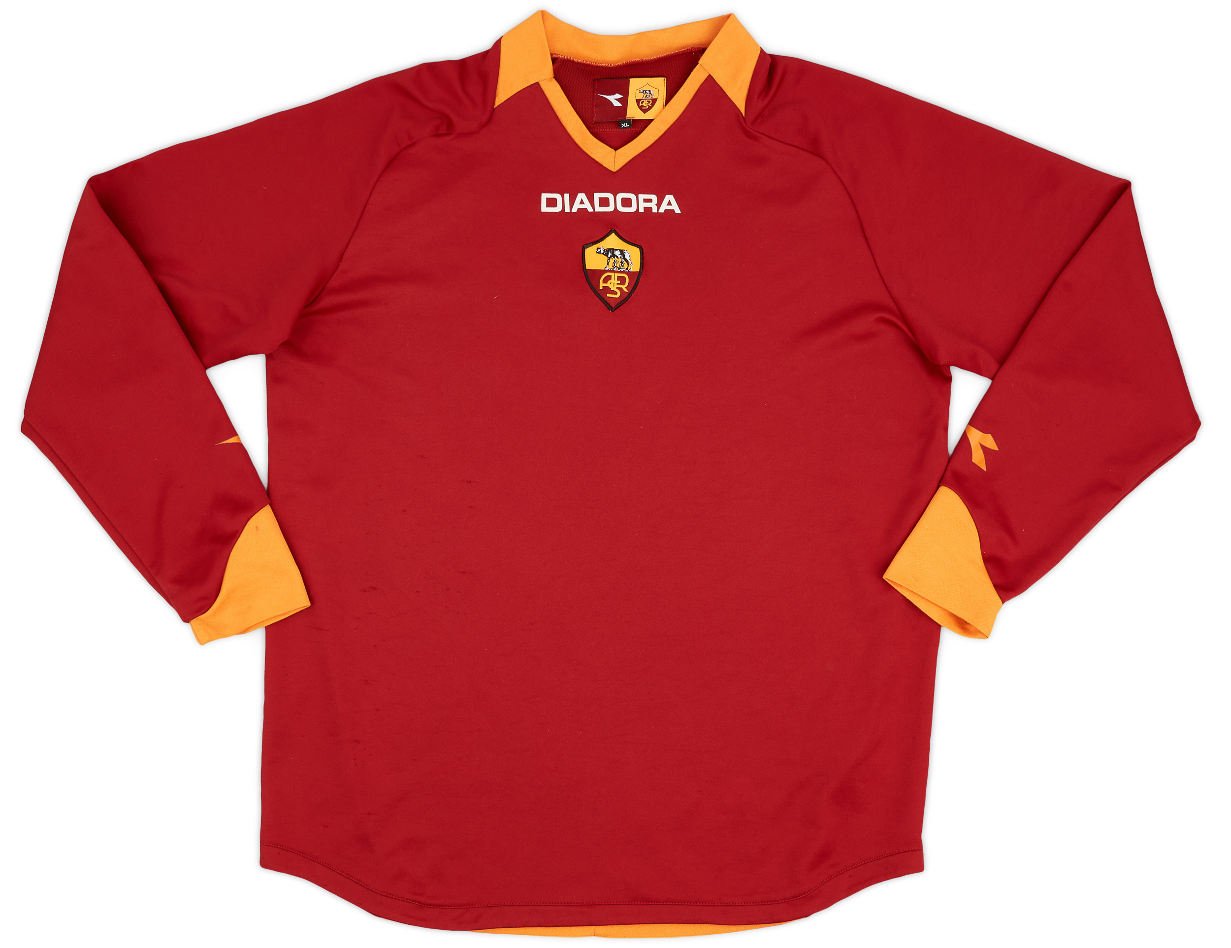 2006-07 Roma Home Shirt - 8/10 - ()