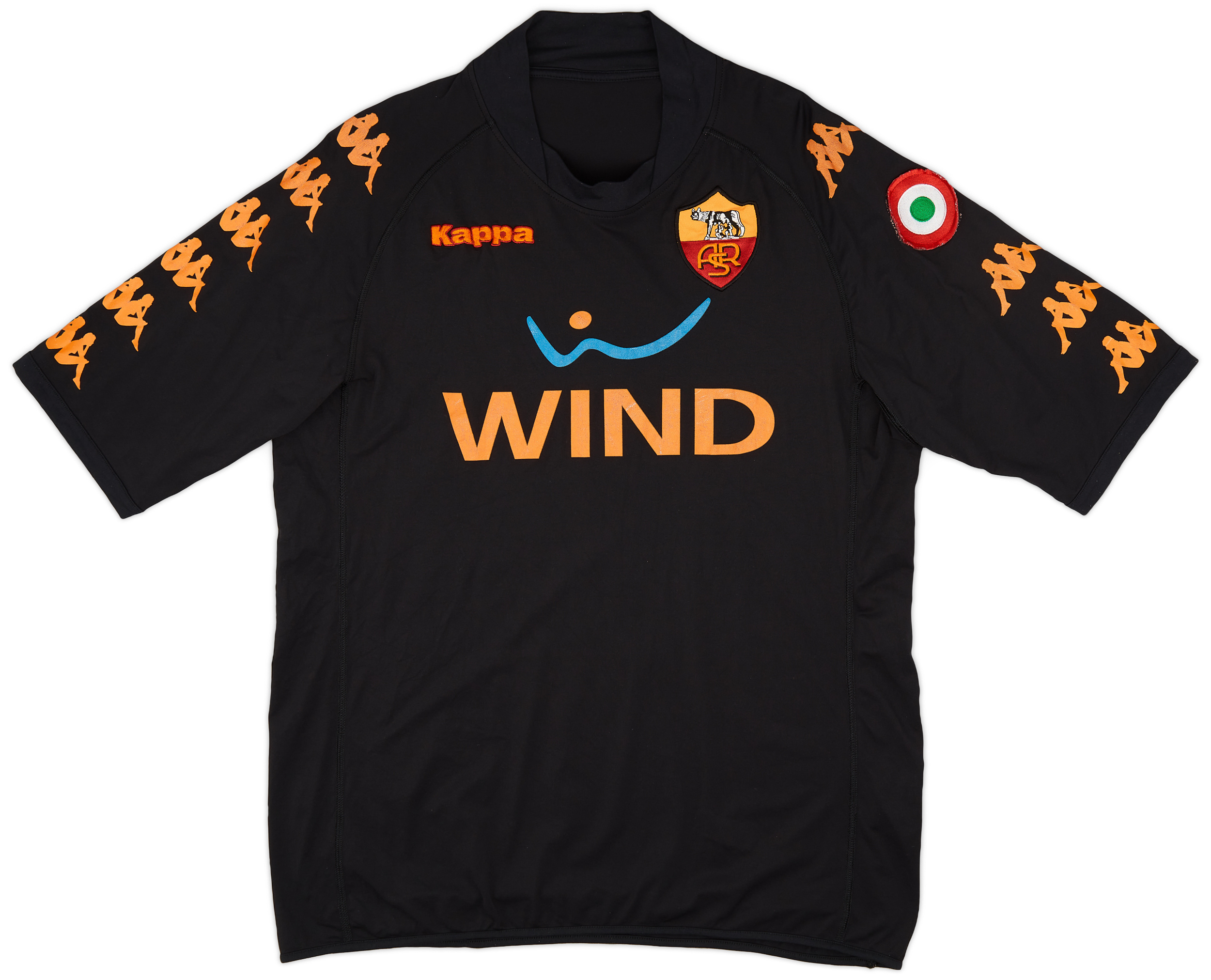 2008-09 Roma Third Shirt - 6/10 - ()