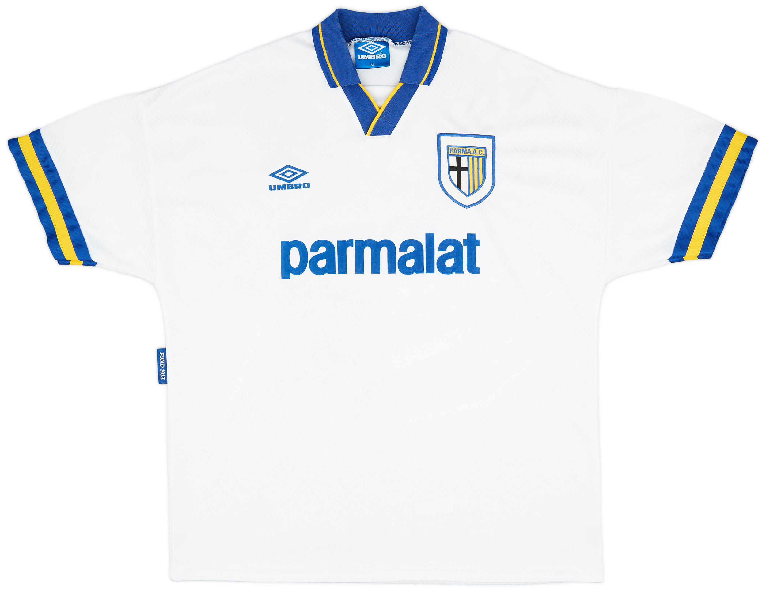 1993-95 Parma Home Shirt - 10/10 - ()