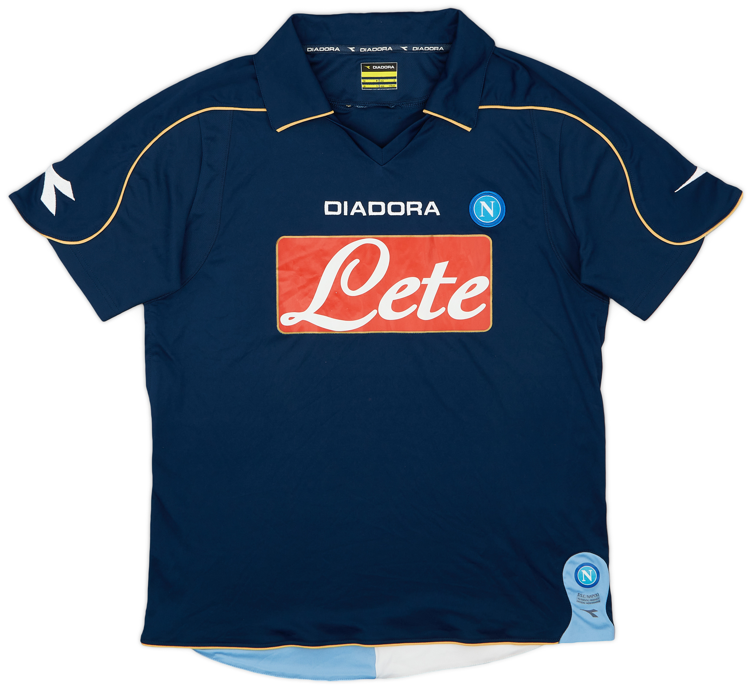 2008-09 Napoli Third Shirt - 9/10 - ()
