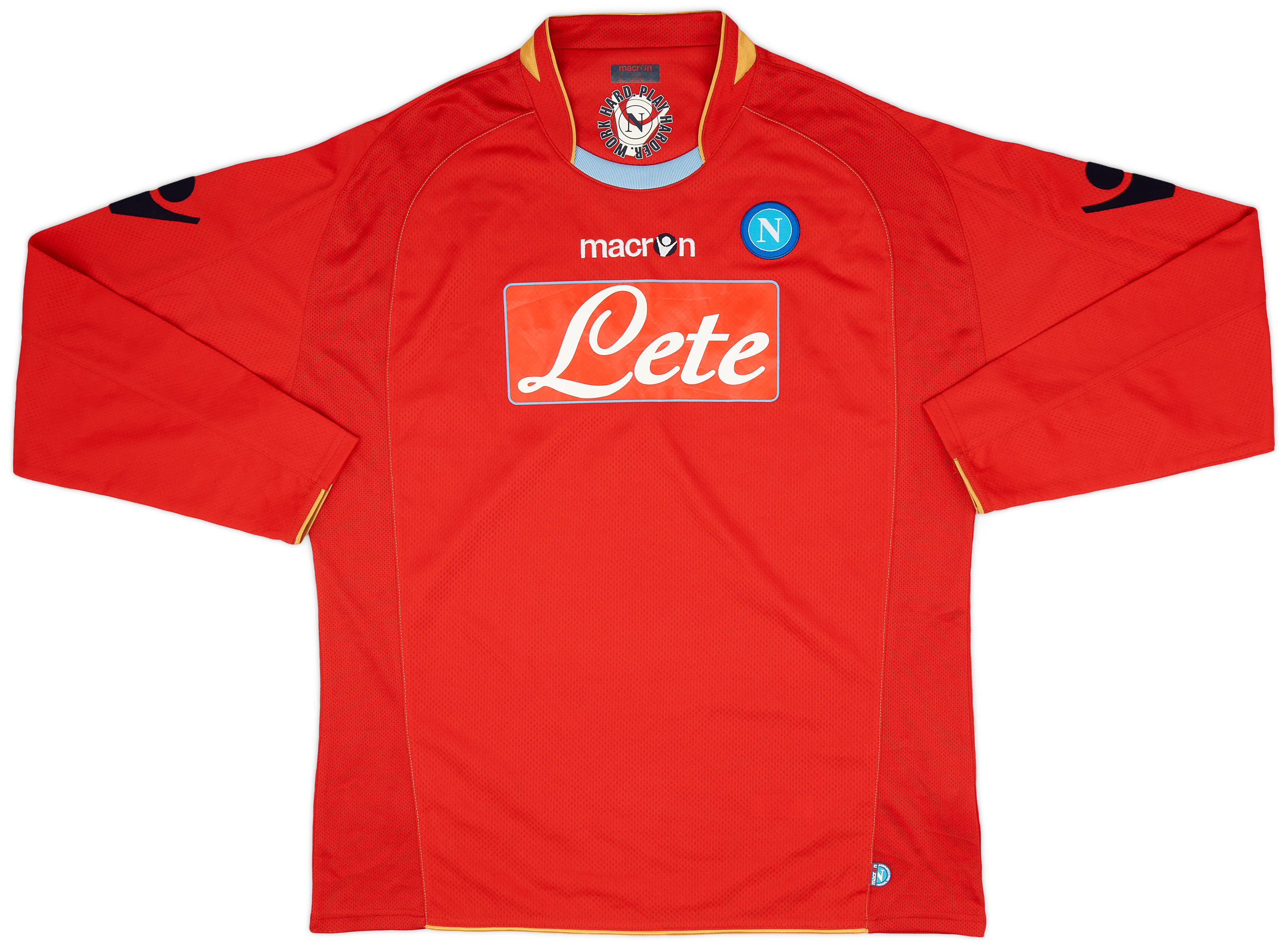 2009-10 Napoli Third Shirt - 9/10 - ()