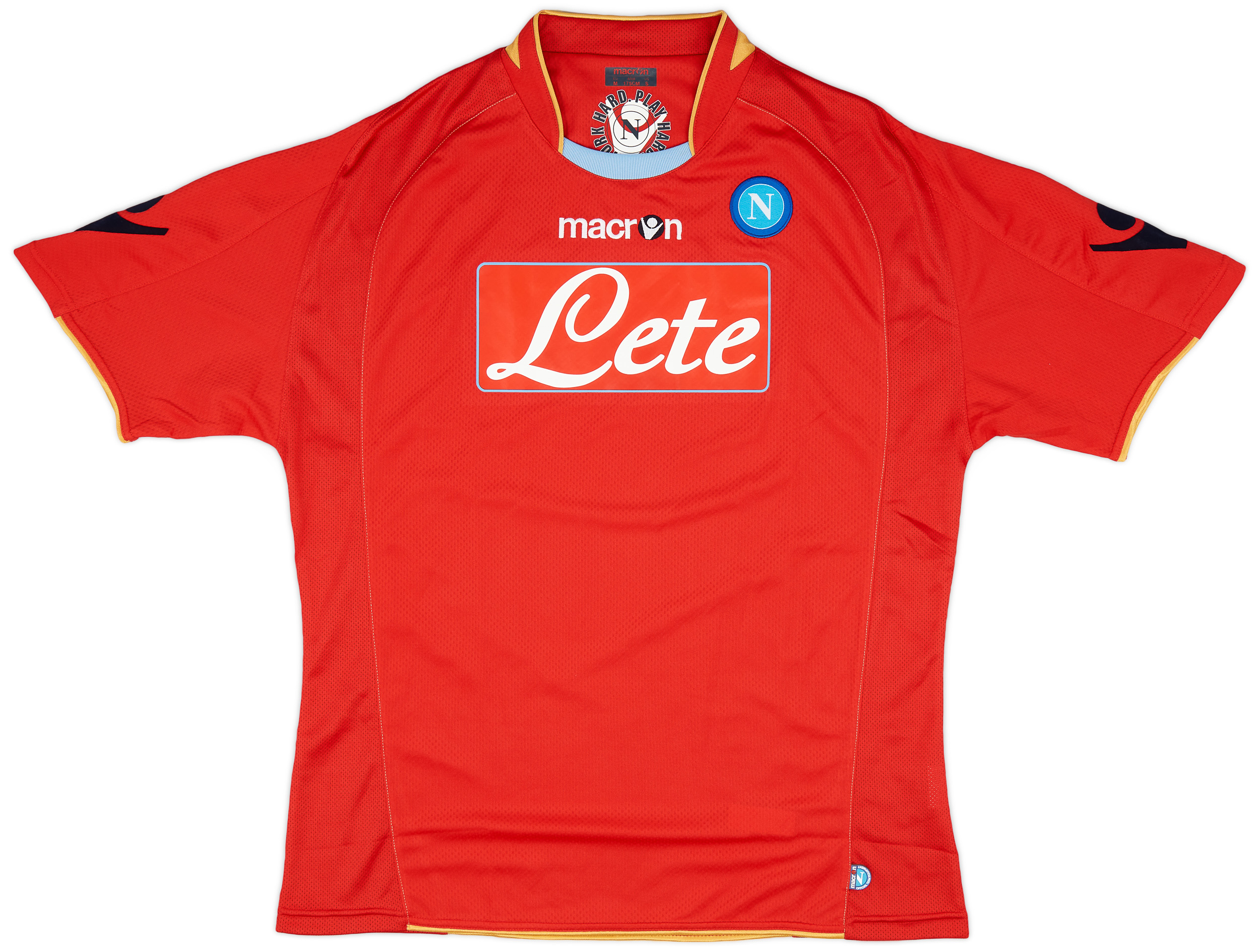 2009-10 Napoli Third Shirt - 10/10 - ()