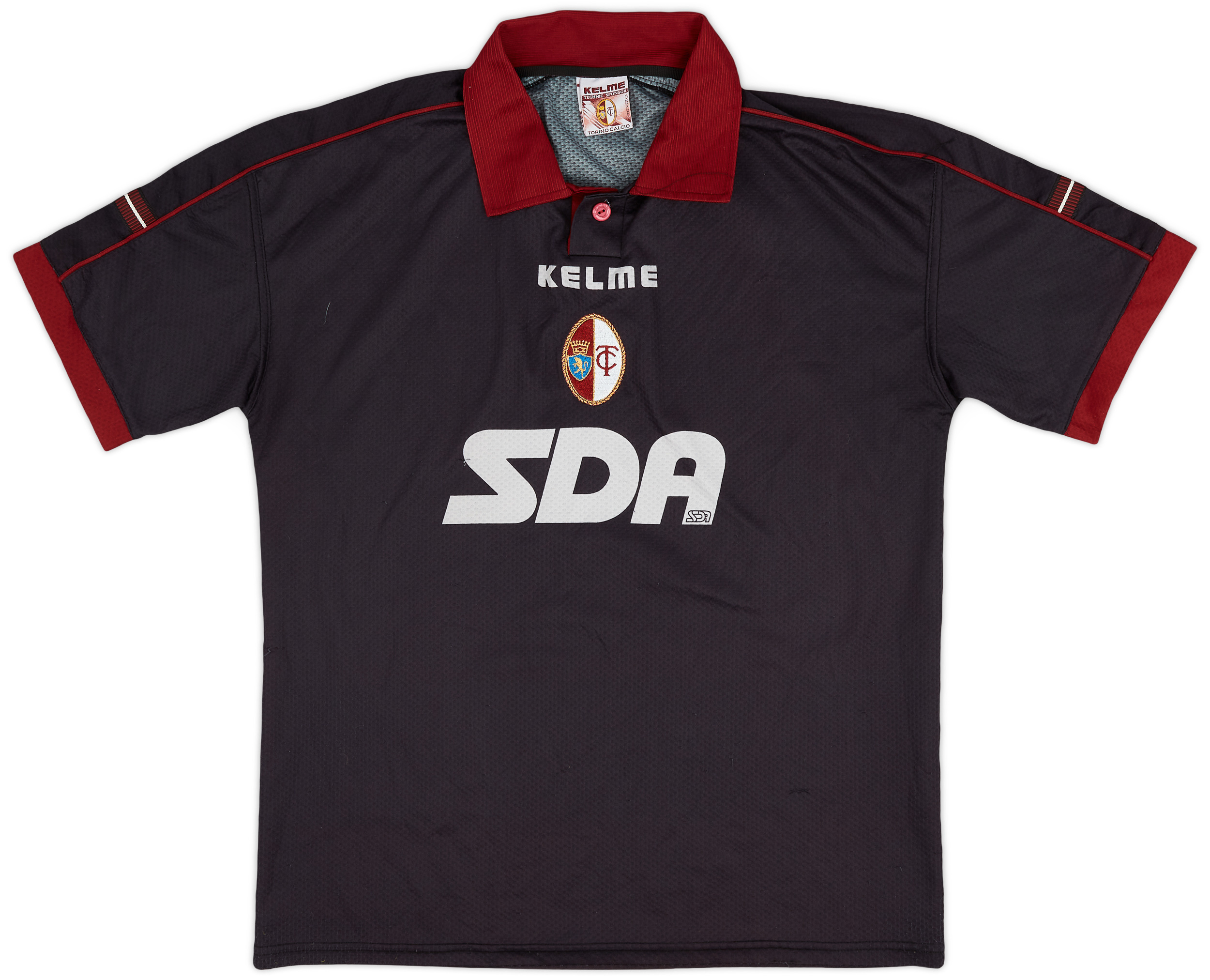 1998-99 Torino Third Shirt - 8/10 - ()