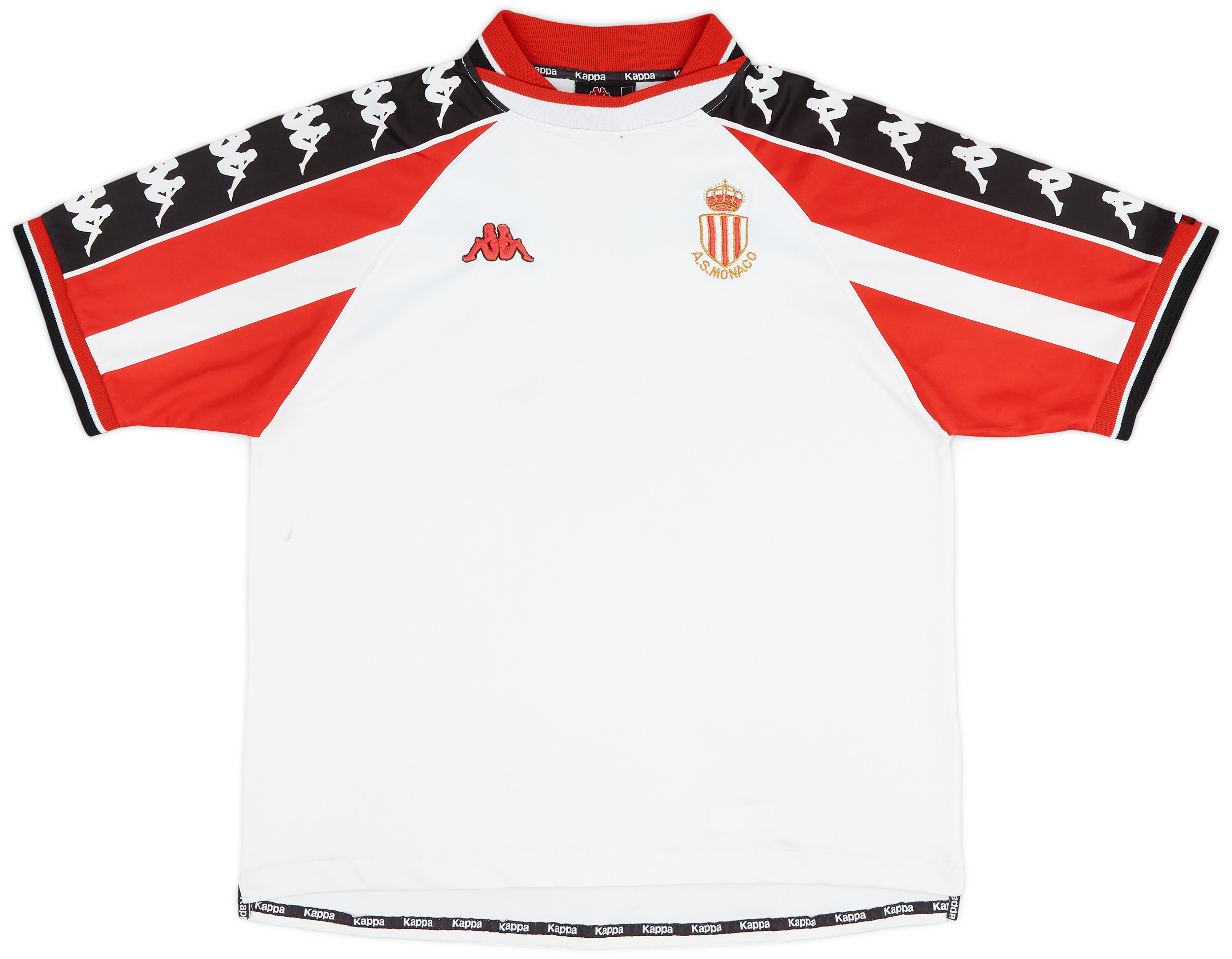 1999-00 Monaco Third Shirt - 8/10 - ()