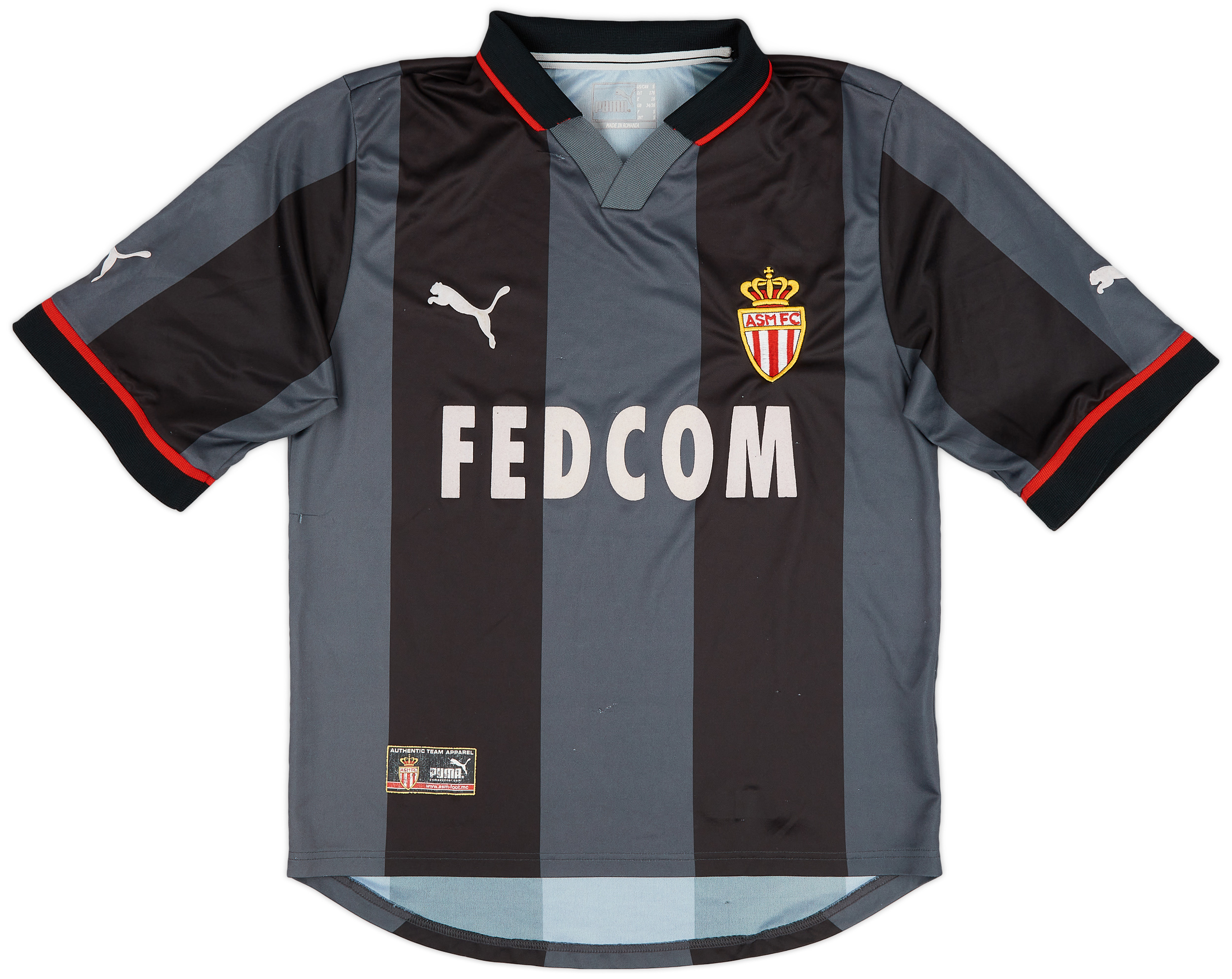 2001-02 Monaco Third Shirt - 8/10 - ()