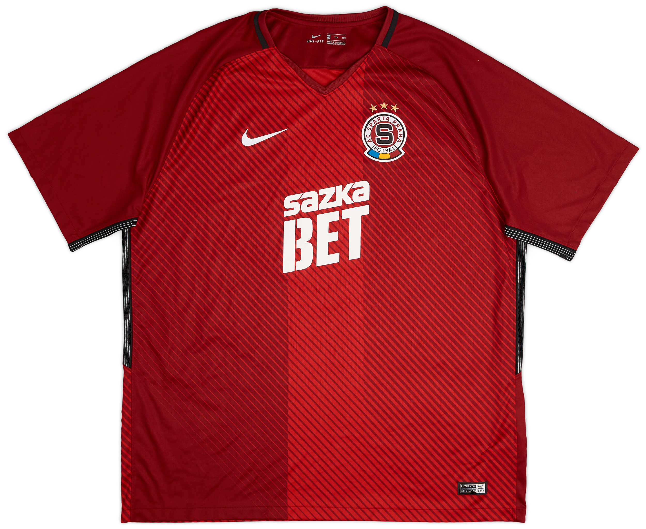 Sparta Praha  home футболка (Original)