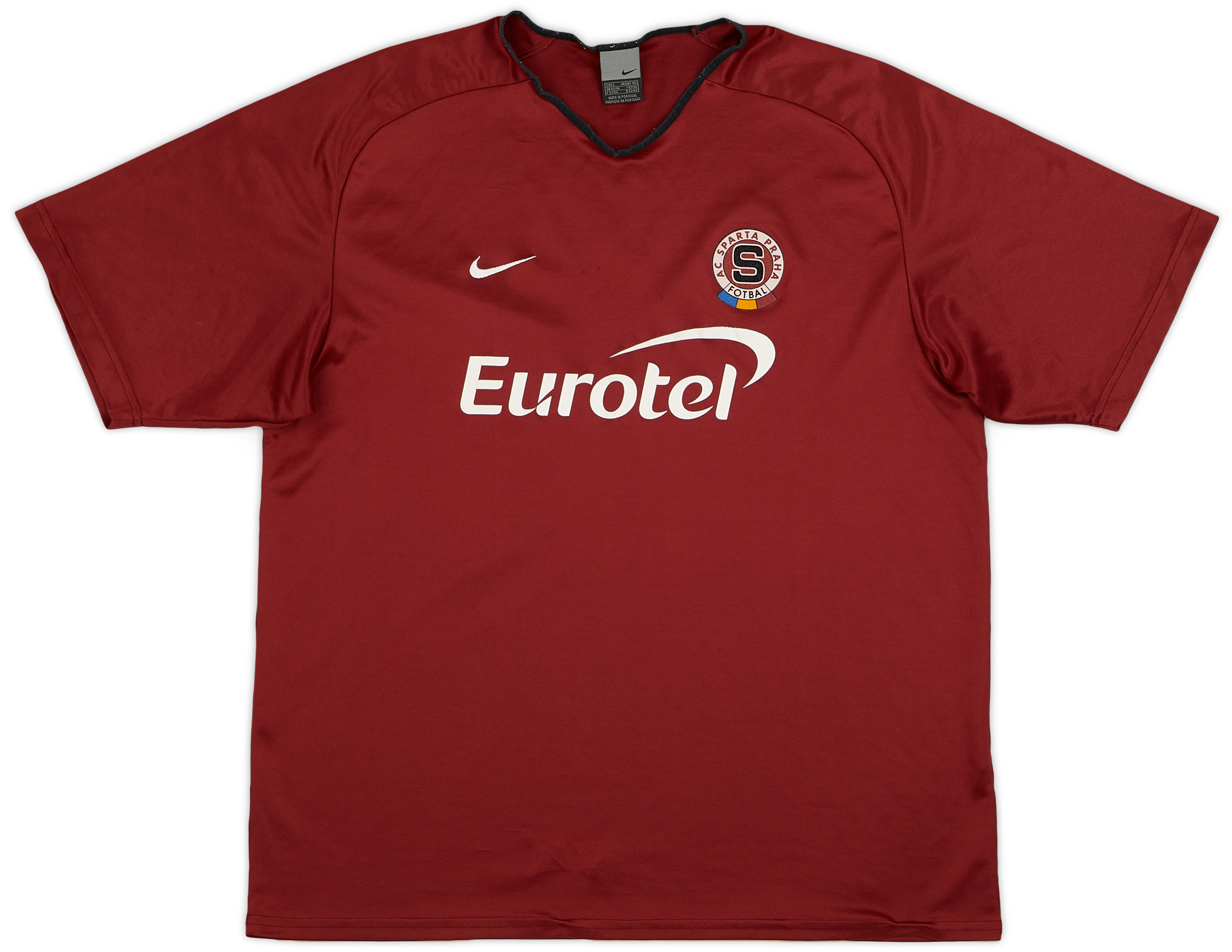 2001-03 Sparta Prague Home Shirt - 7/10 - ()
