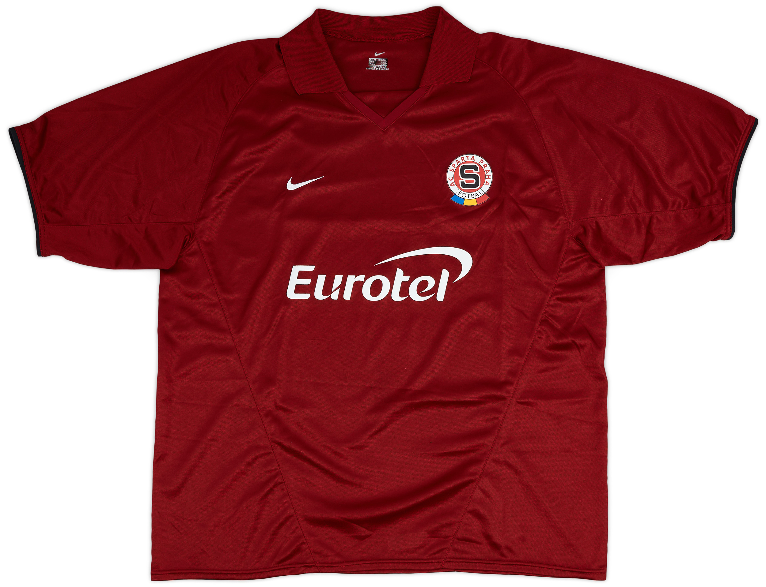 2004-05 Sparta Prague Home Shirt - 8/10 - ()