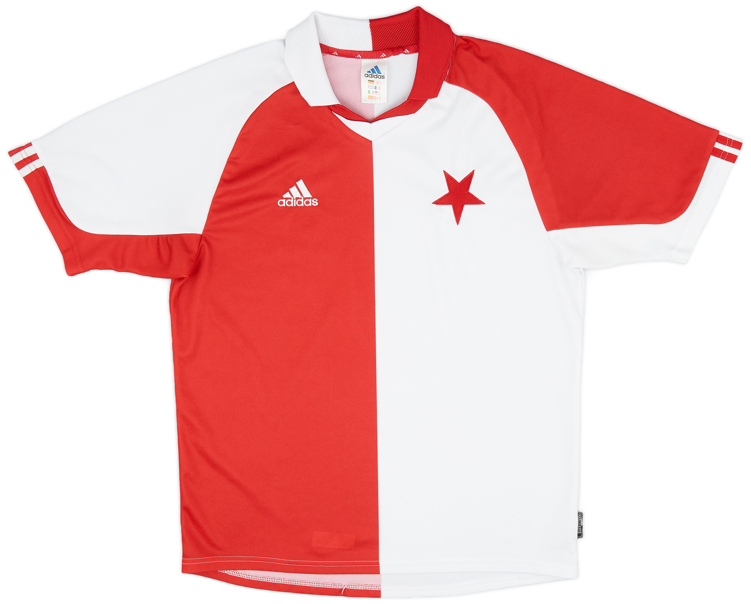 2001-02 Slavia Prague Home Shirt - 9/10 - ()