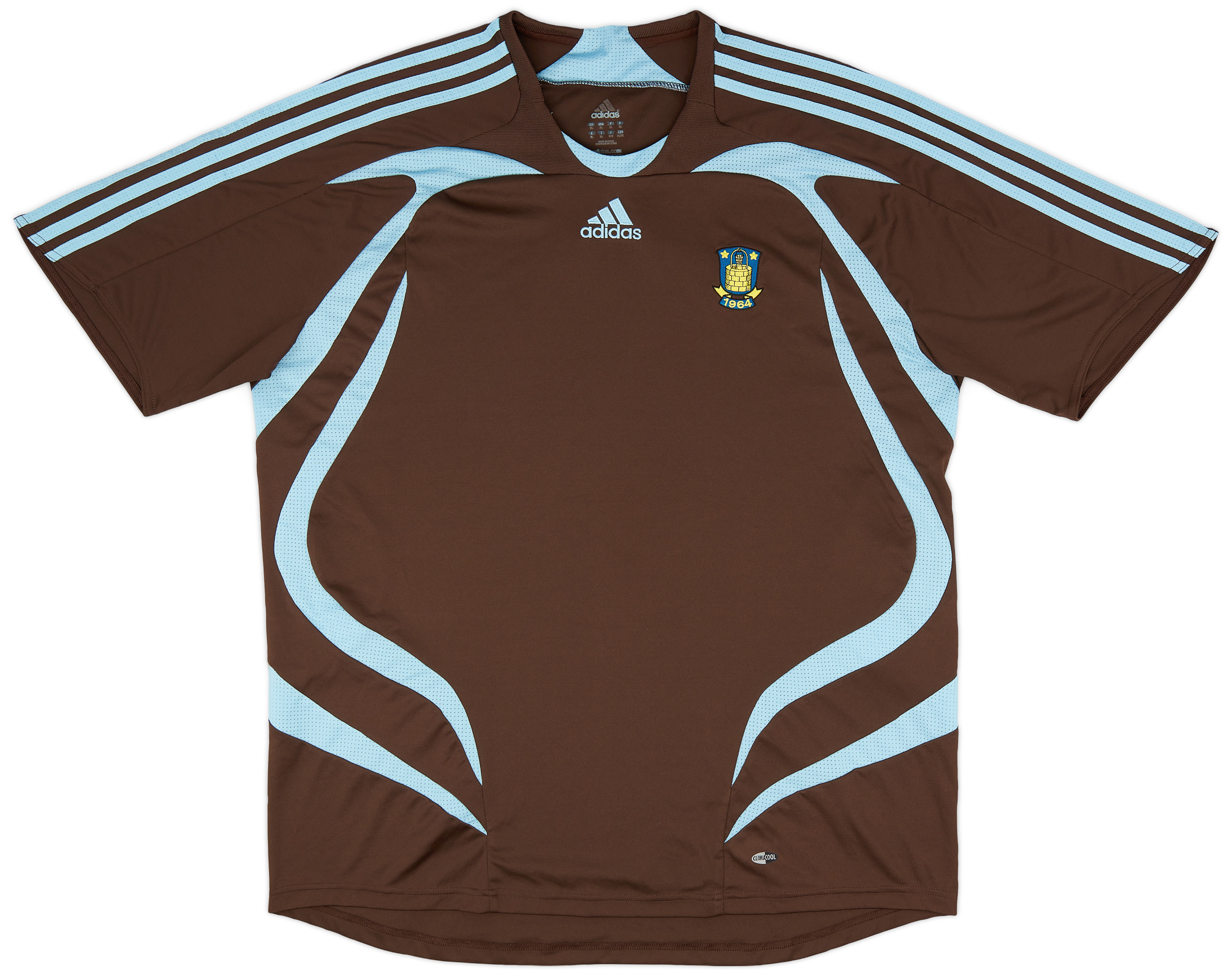 2007-08 Brondby Away Shirt - 9/10 - ()