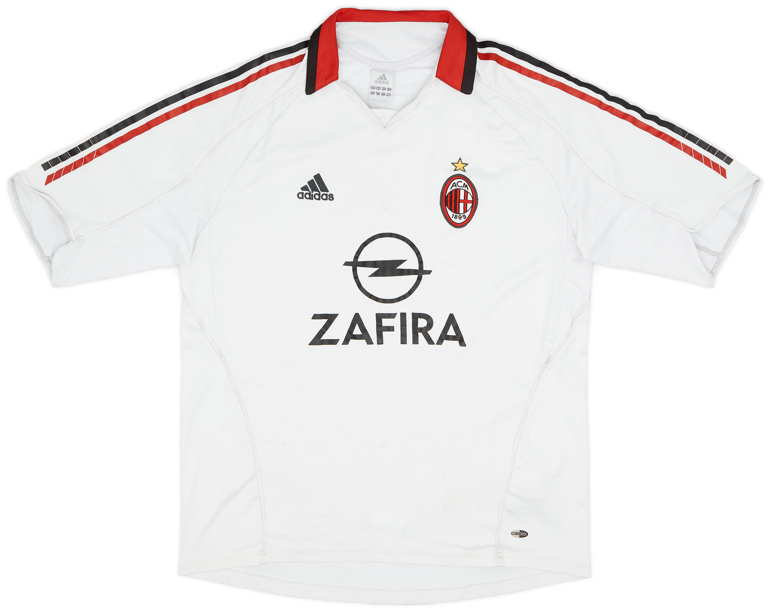 2003-04 AC Milan Away Shirt - 5/10 - ()