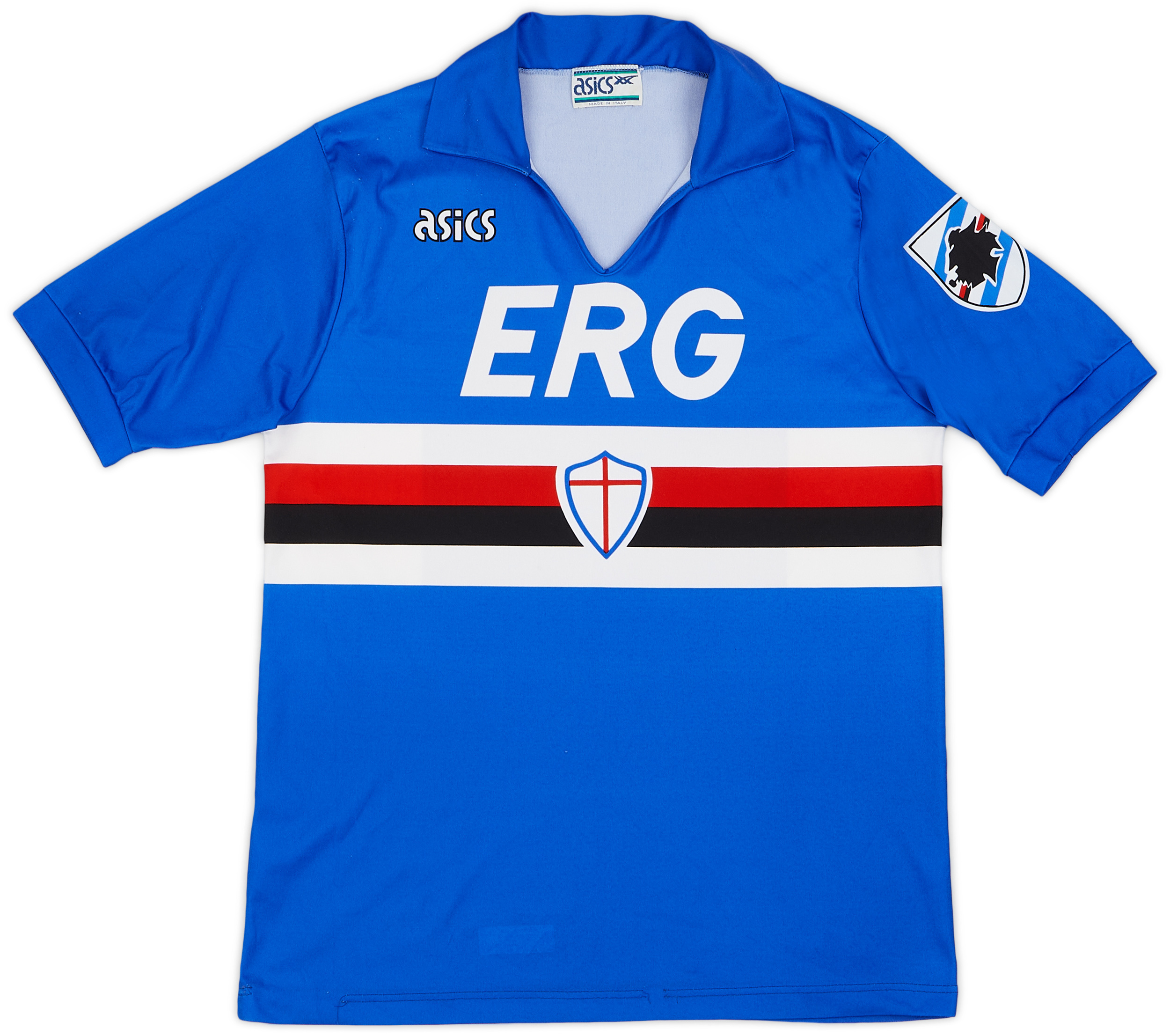 1990-91 Sampdoria Home Shirt - 8/10 - ()