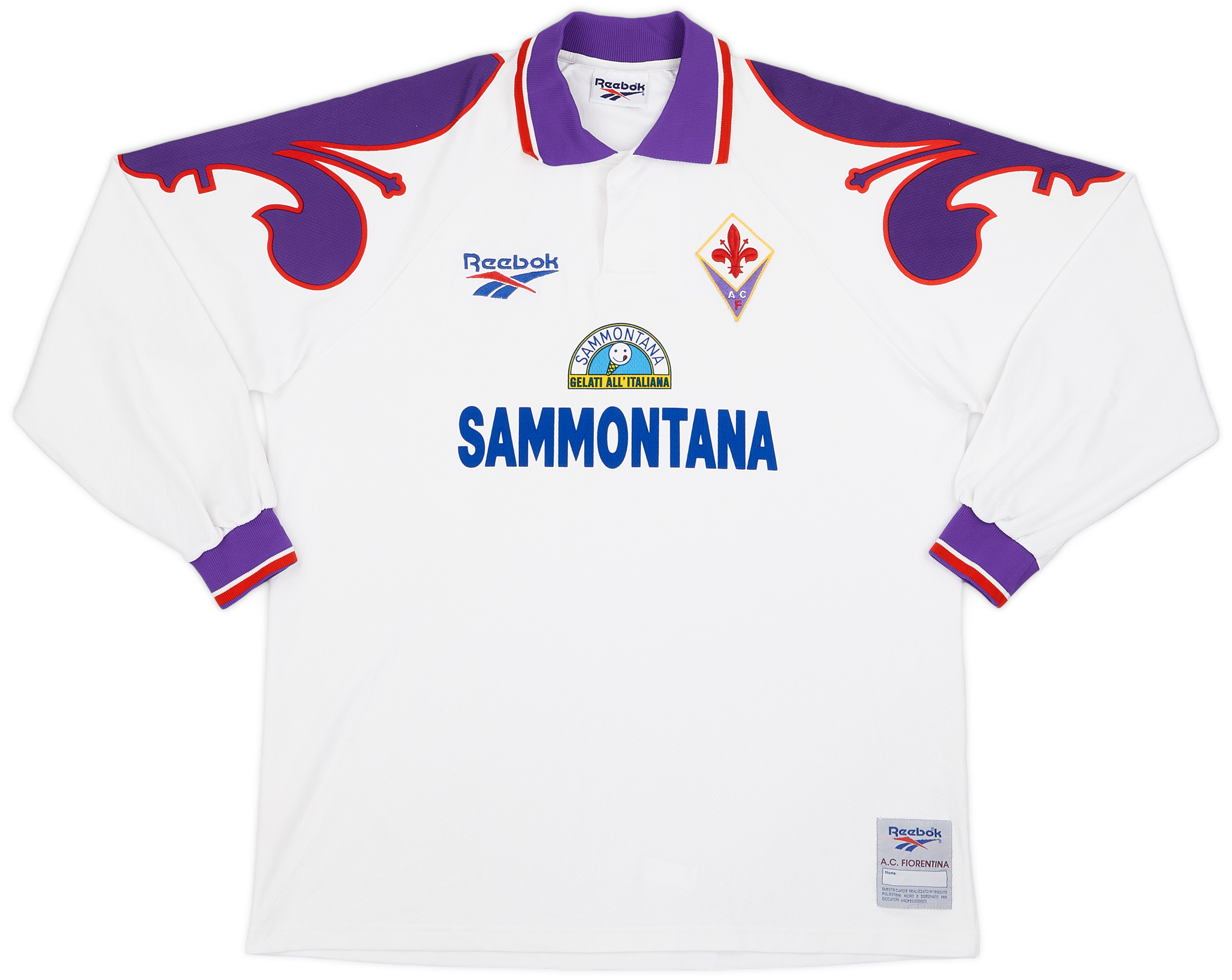1995-96 Fiorentina Away Shirt - 8/10 - ()