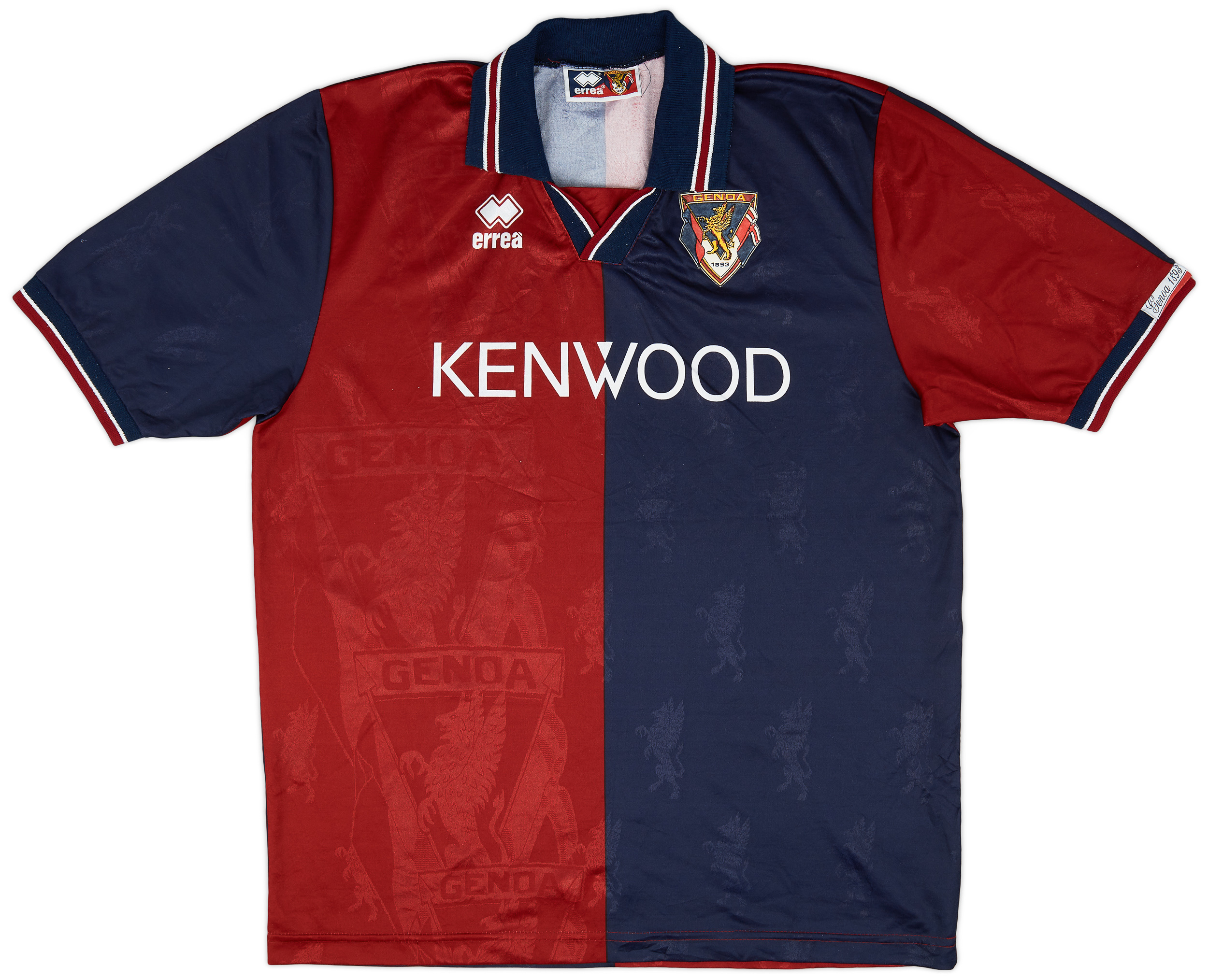 1994-95 Genoa Home Shirt - 7/10 - ()