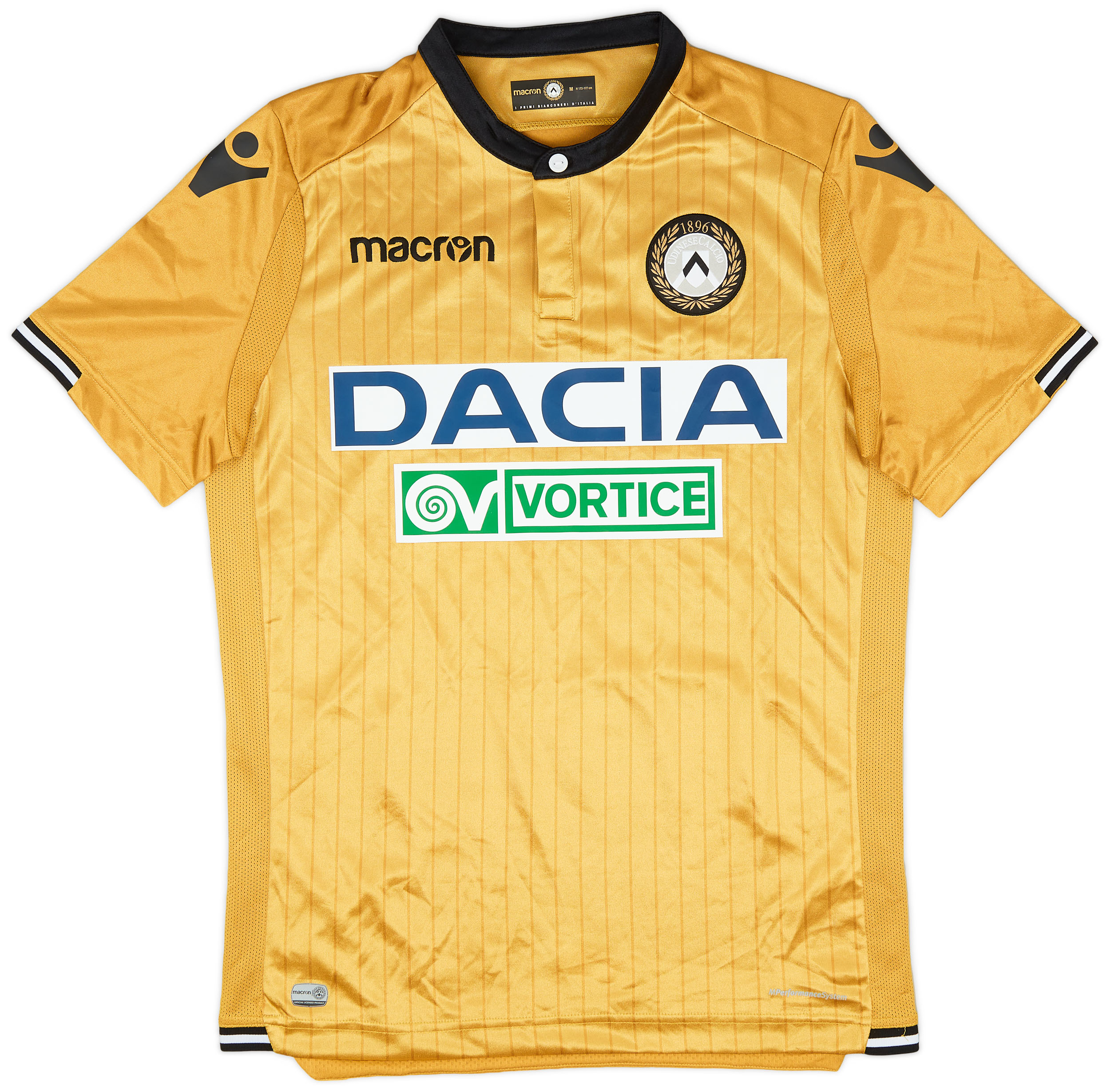 2018-19 Udinese Away Shirt - 9/10 - ()