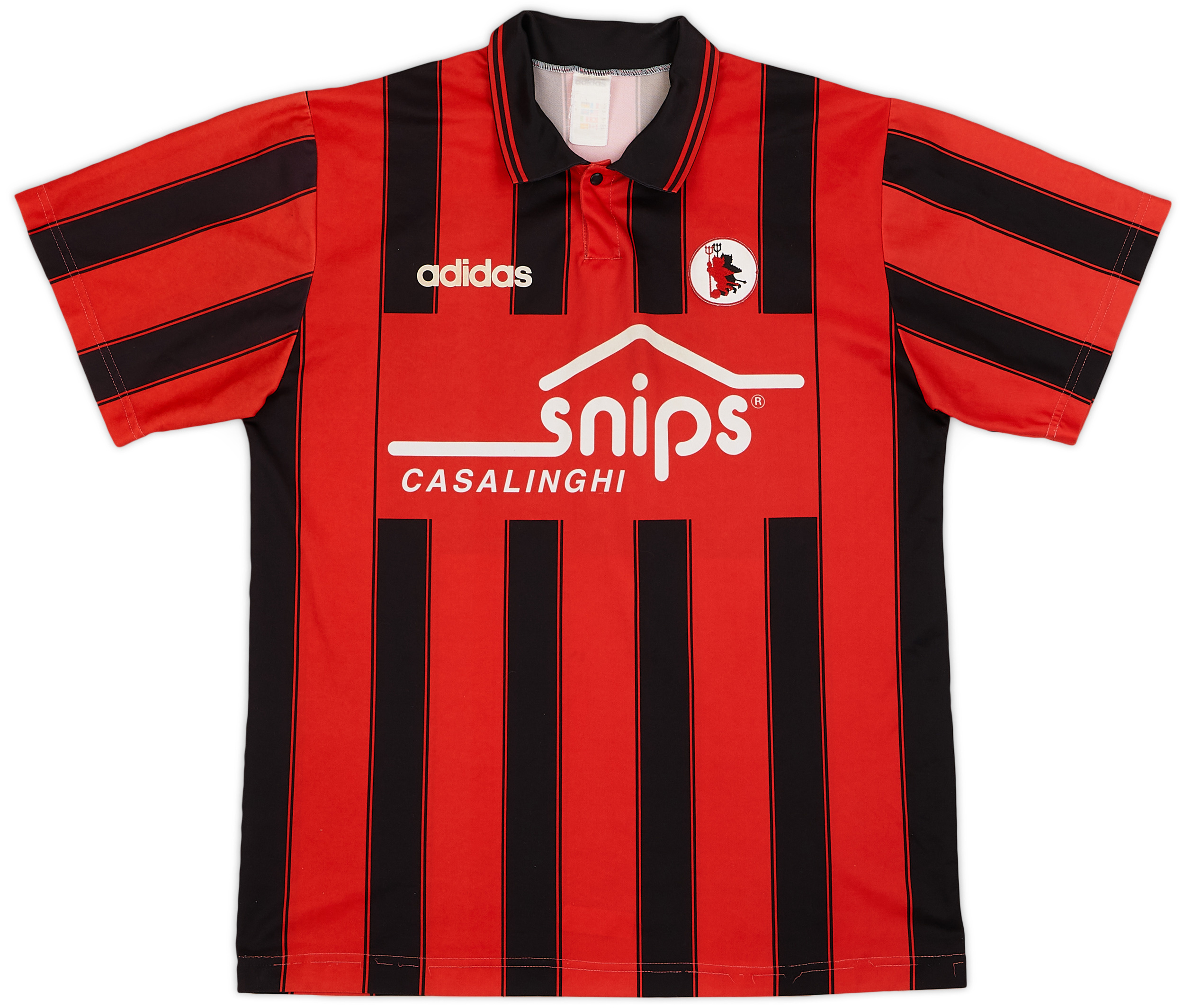1994-95 Foggia Home Shirt - 7/10 - ()